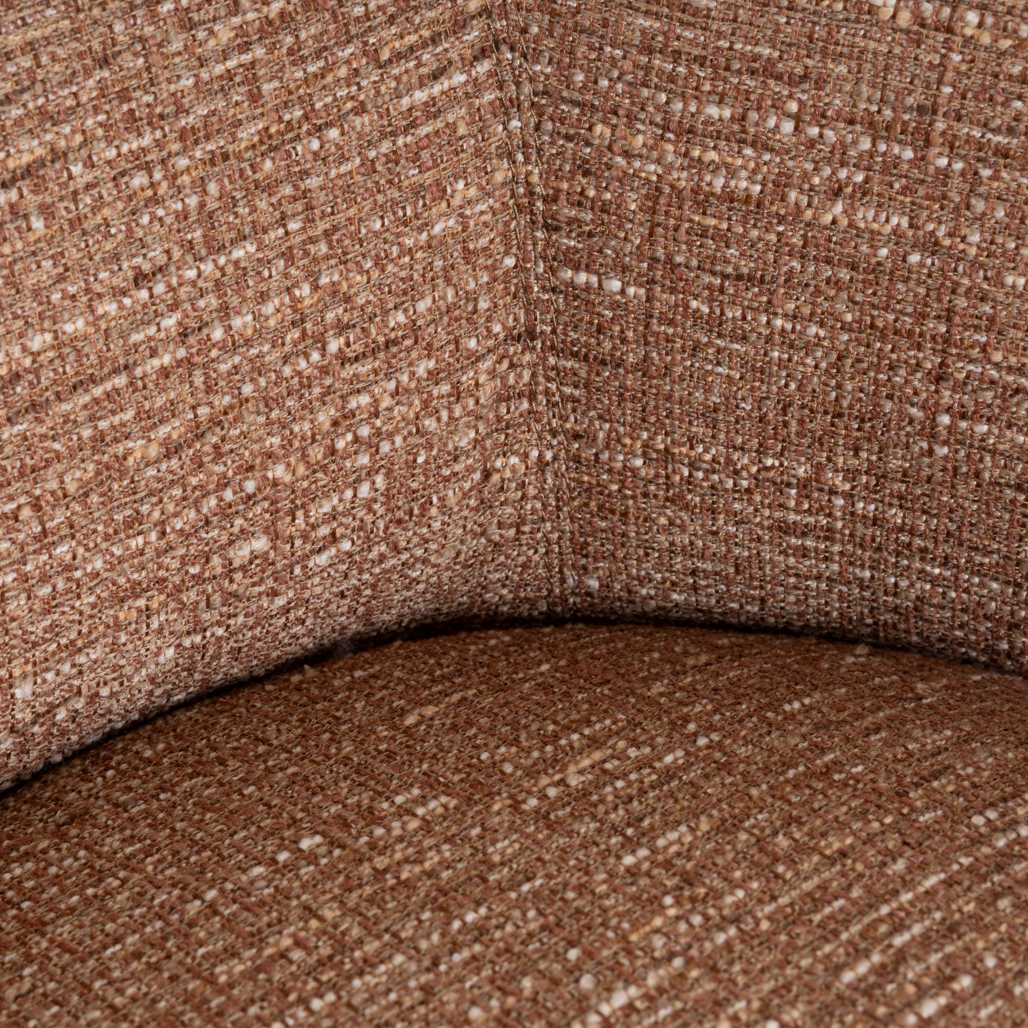 Jensen Swivel Armchair - Russet Brown - Image 14