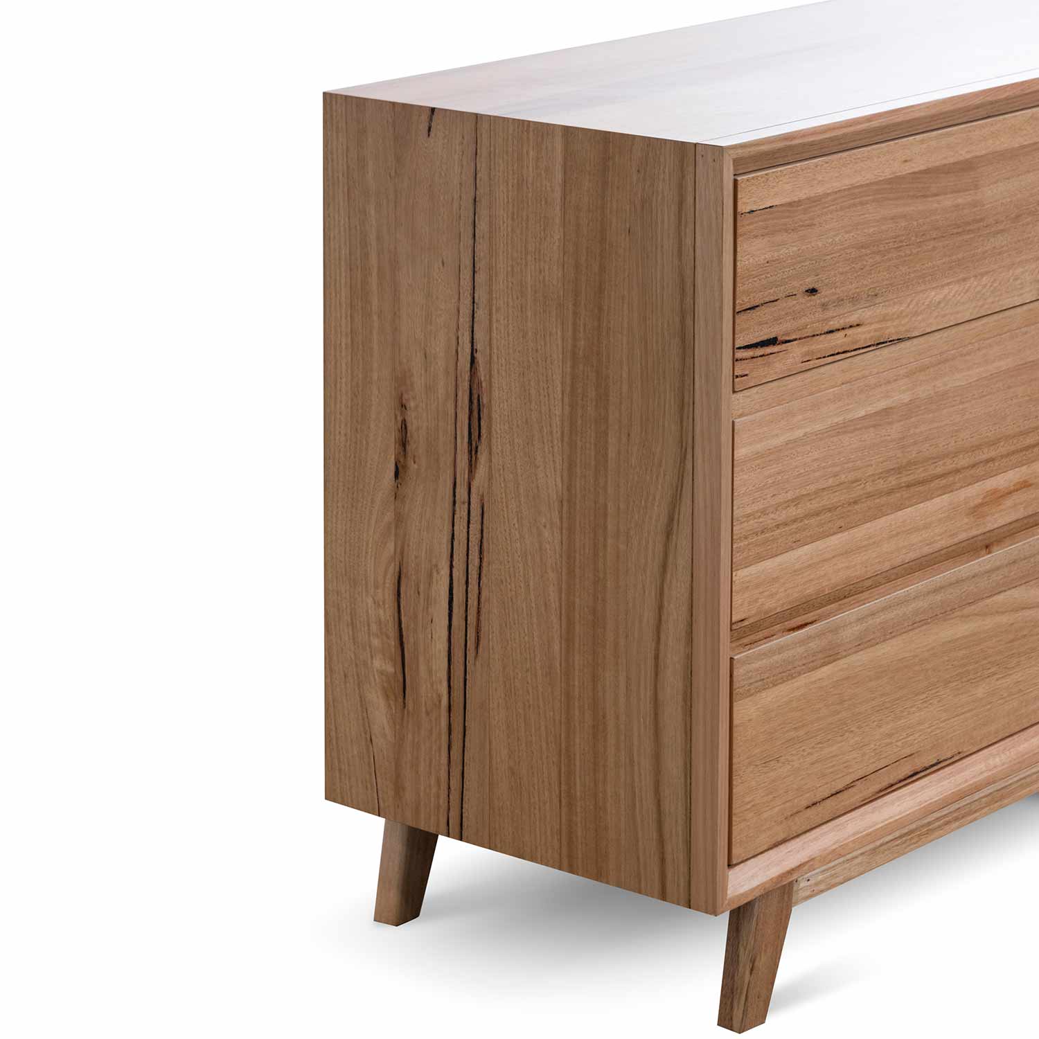 Jevan 1.4m Dressing Table - Messmate - Image 10