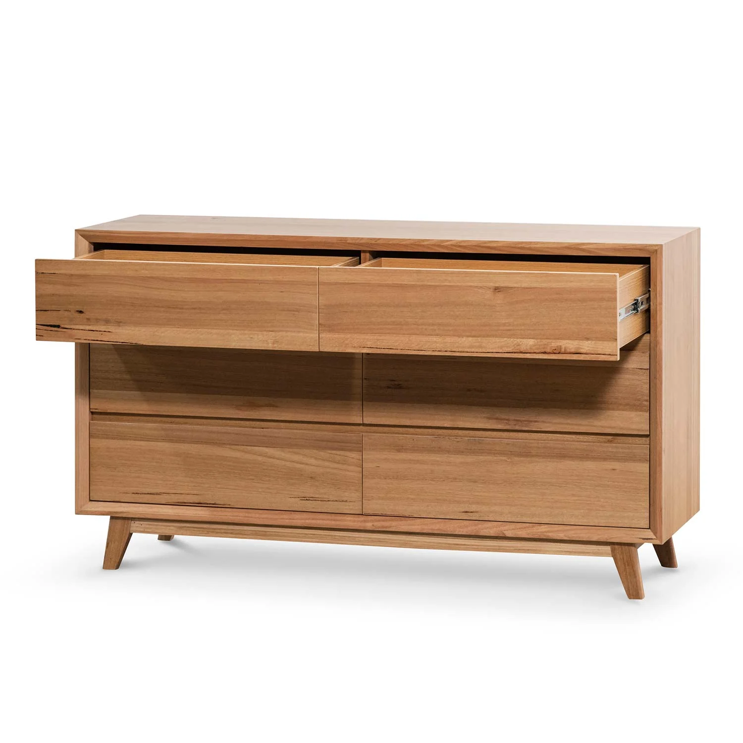 Jevan 1.4m Dressing Table - Messmate - Image 3