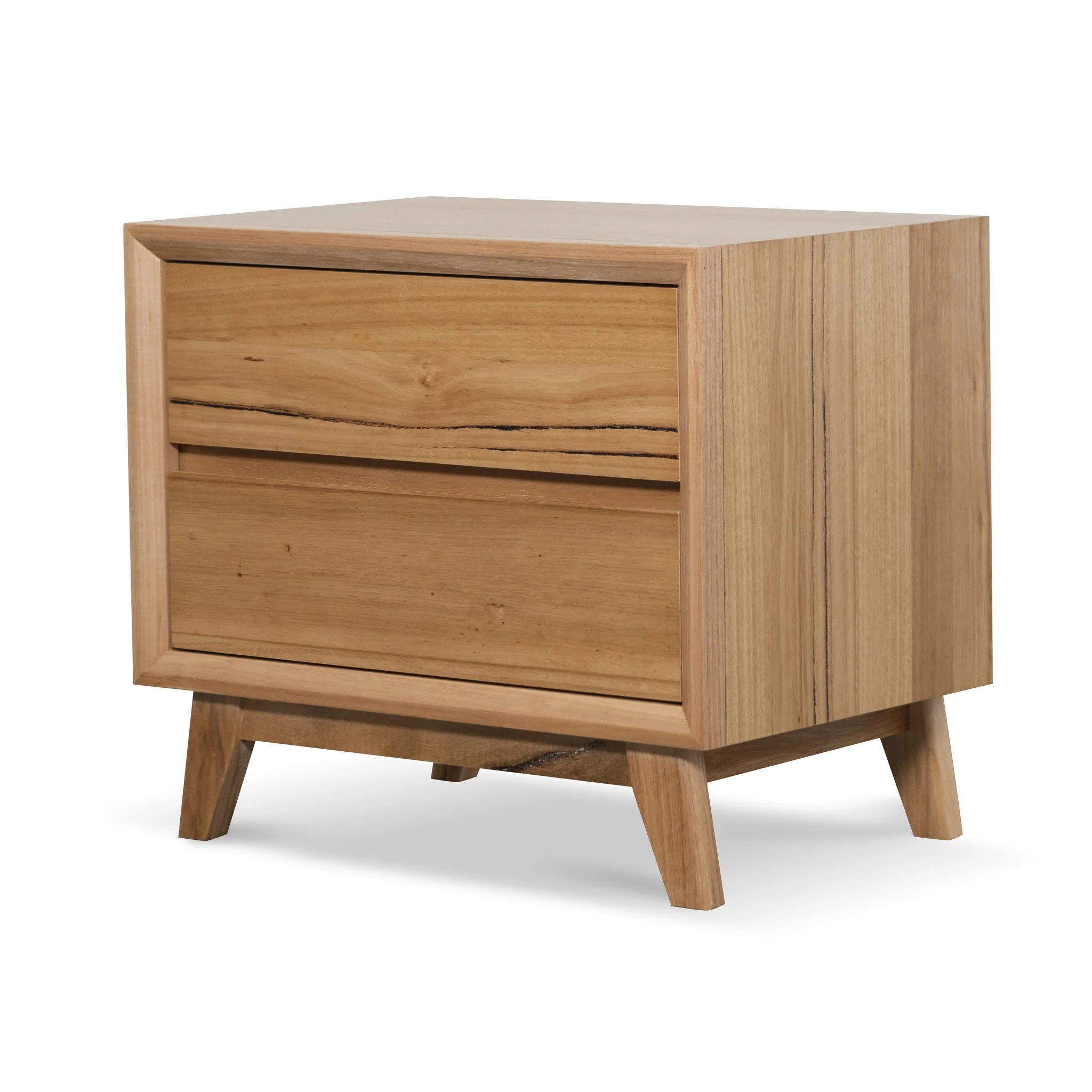 Jevan Bedside Table - Messmate - Image 5