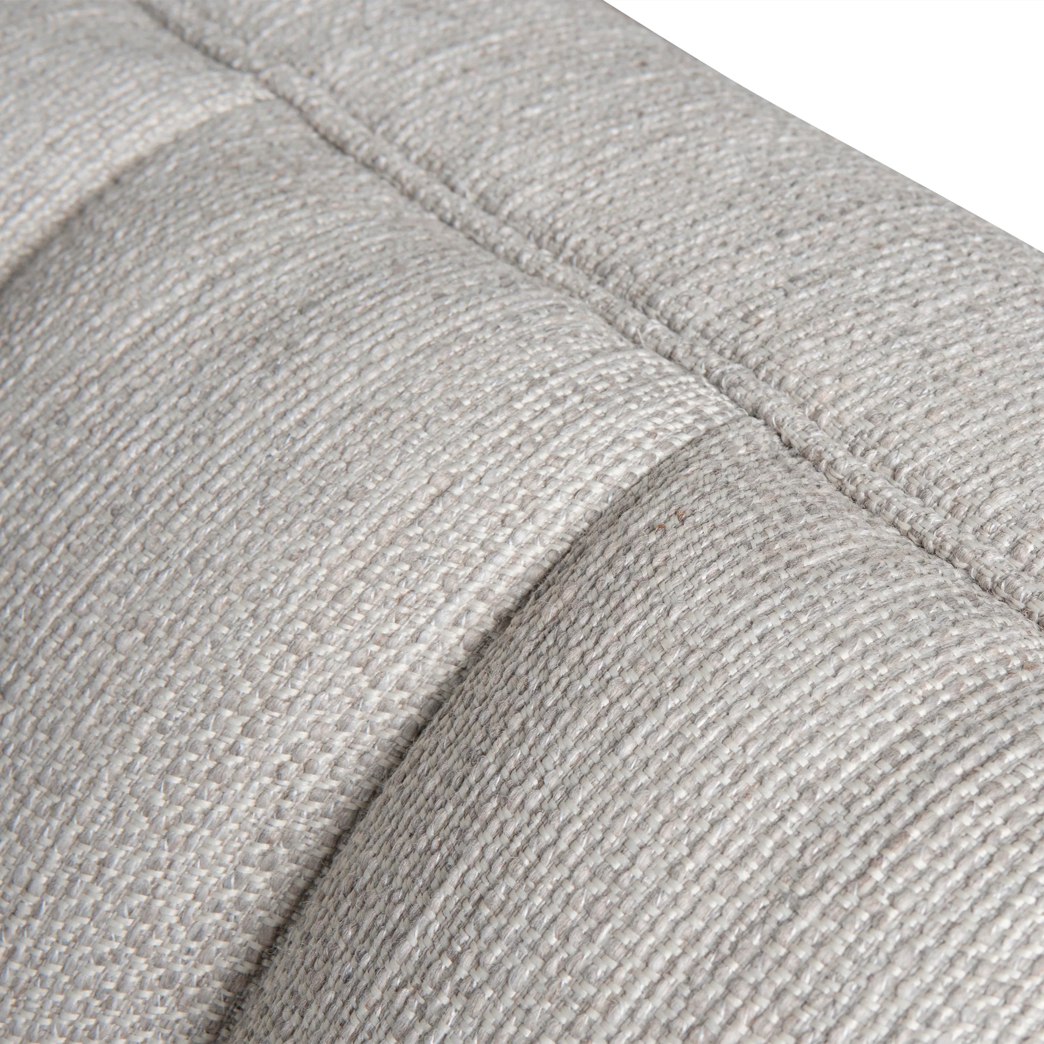 Judith 3 Seater Sofa - Light Grey - Last One - Image 12