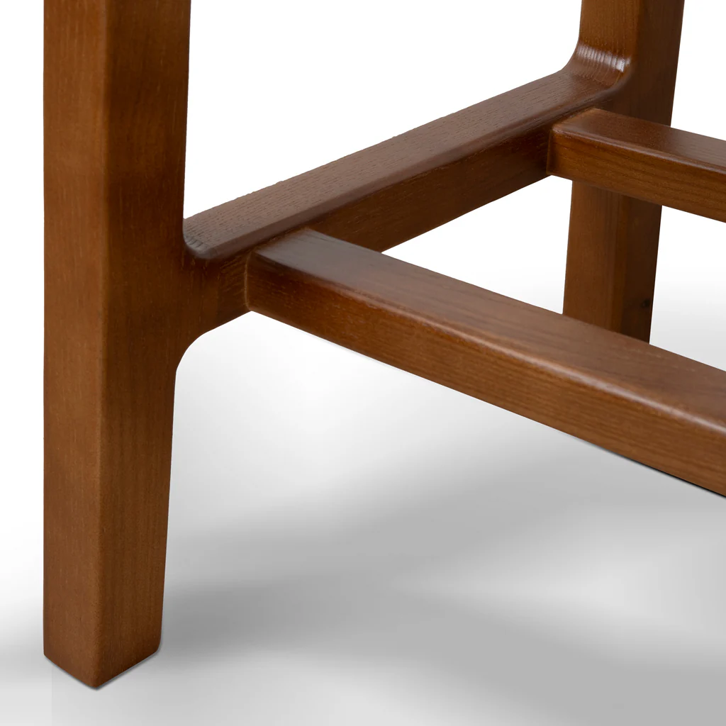 Judy 62cm Bar Stool - Walnut - Image 5