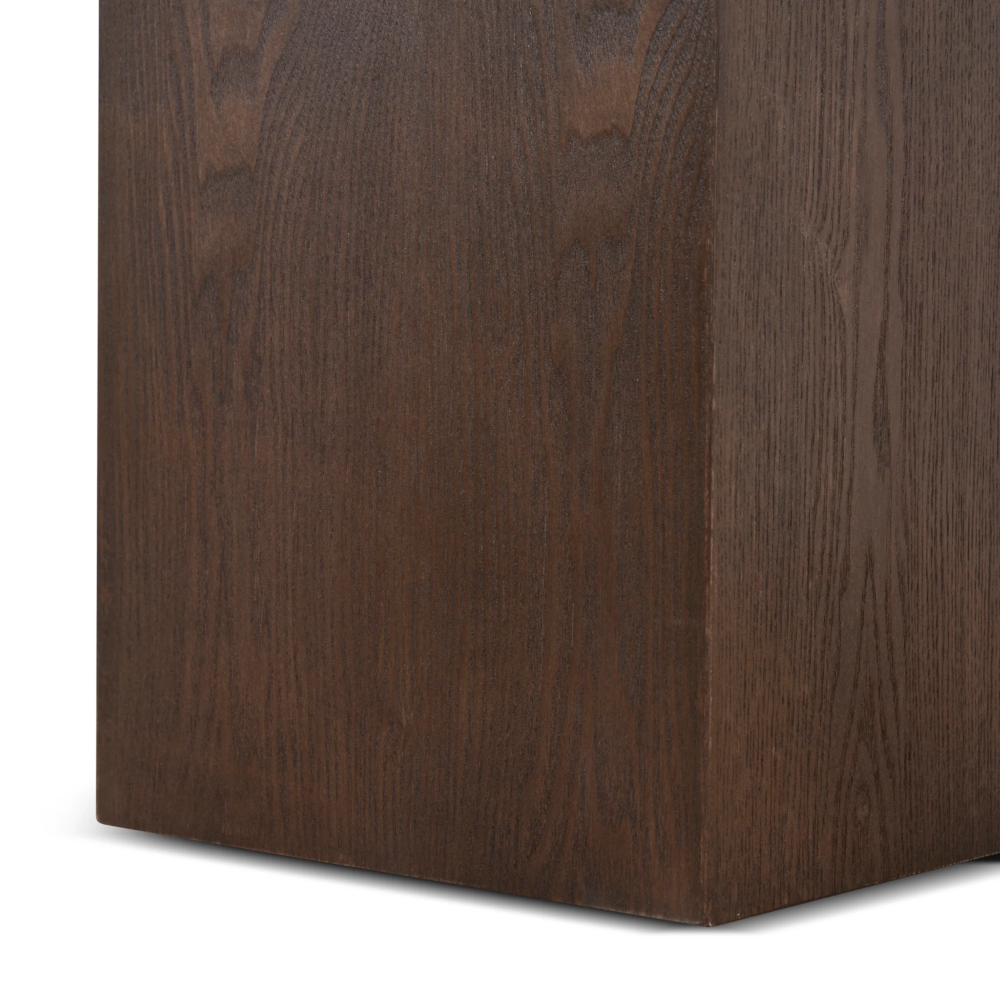 Junon 1.9m New Elm Console Table - Walnut - Image 12