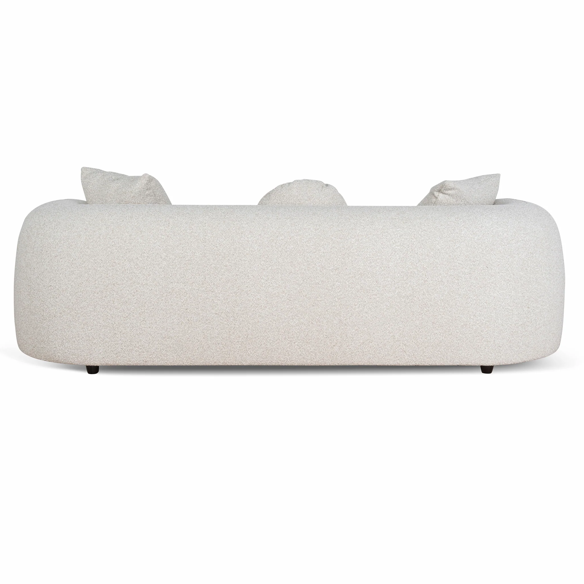 Justus 3 Seater Sofa - Oatmeal Beige - Image 6