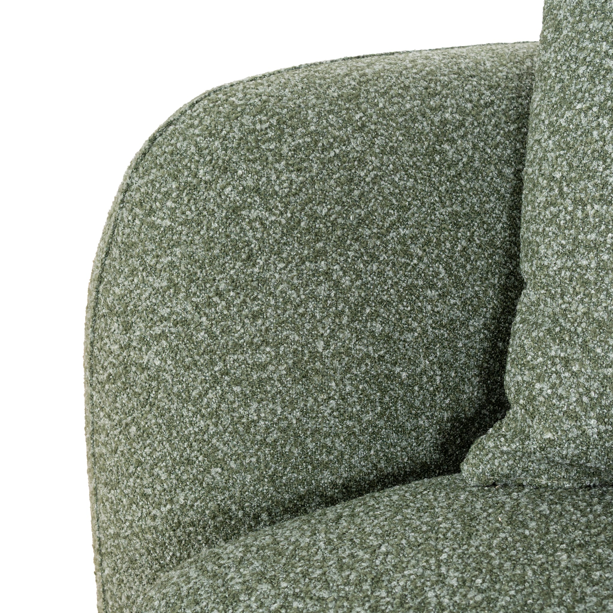 Justus 4 Seater Sofa - Amazon Green - Image 17
