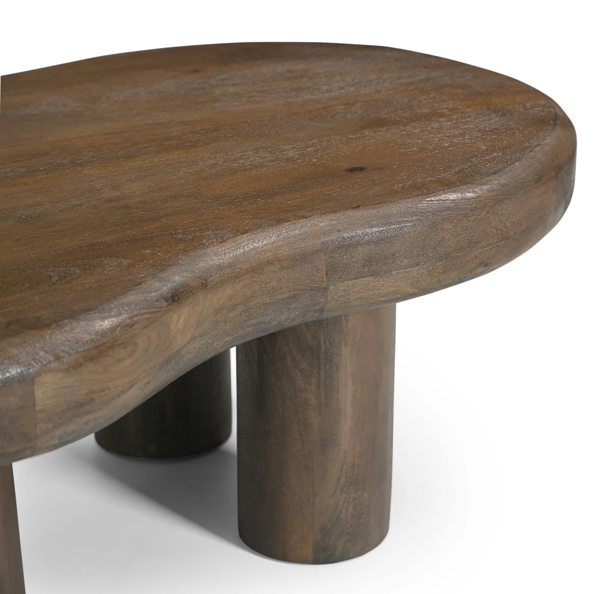 Kaari 1.19m Coffee Table - Walnut - Image 9