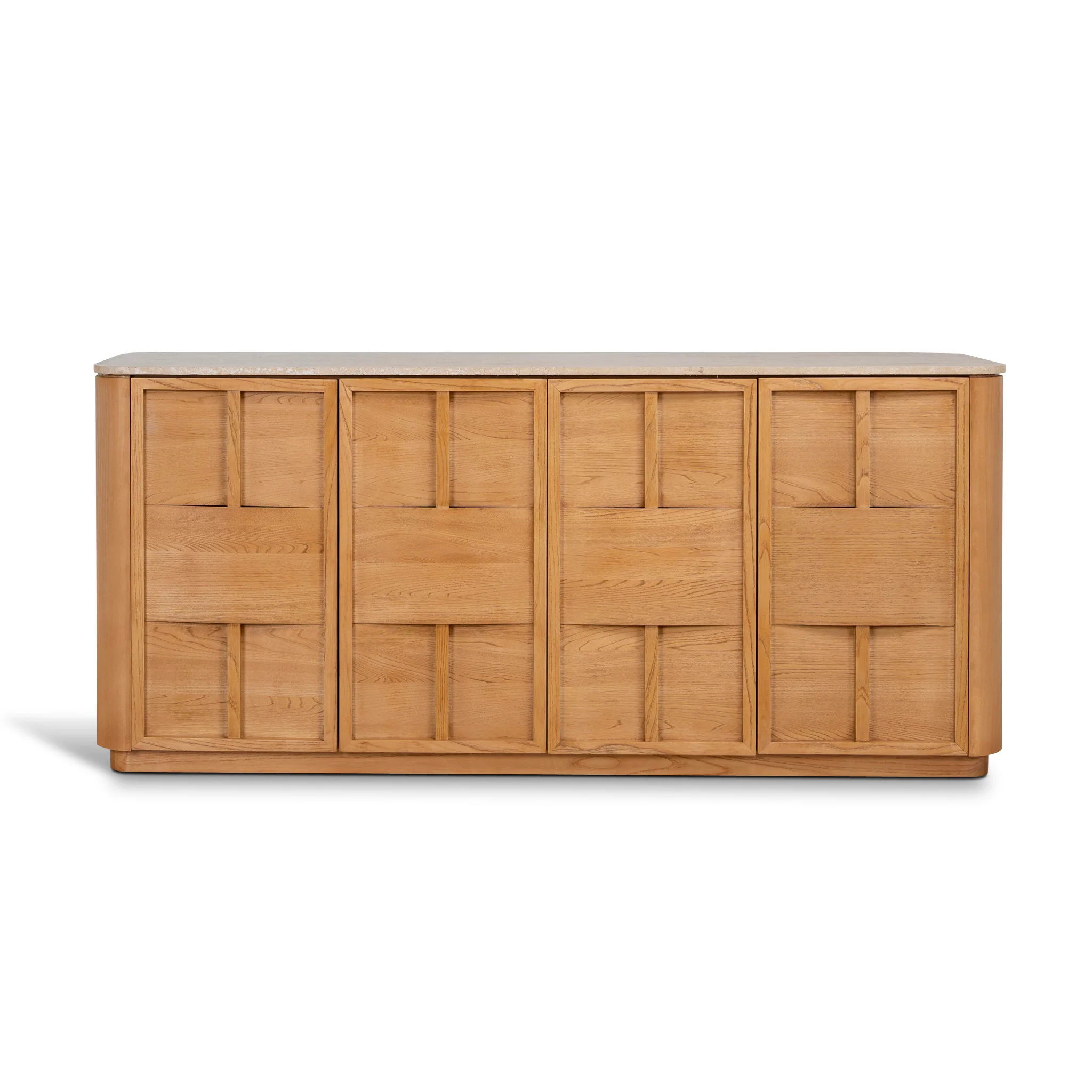 Kaelen 1.8m Sideboard - Natural - Image 2