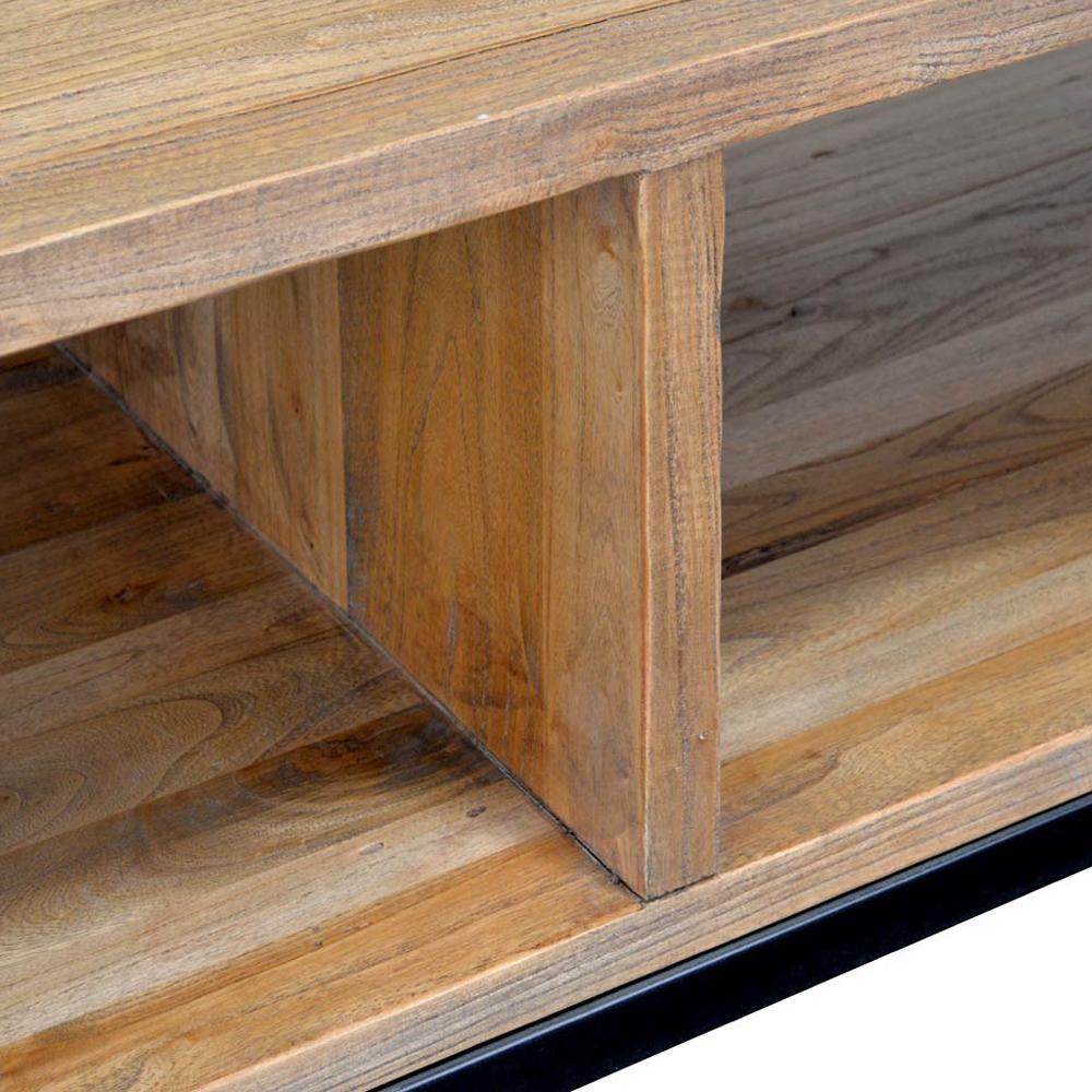 Kaito 2.2m Reclaimed TV Entertainment Unit - Image 4