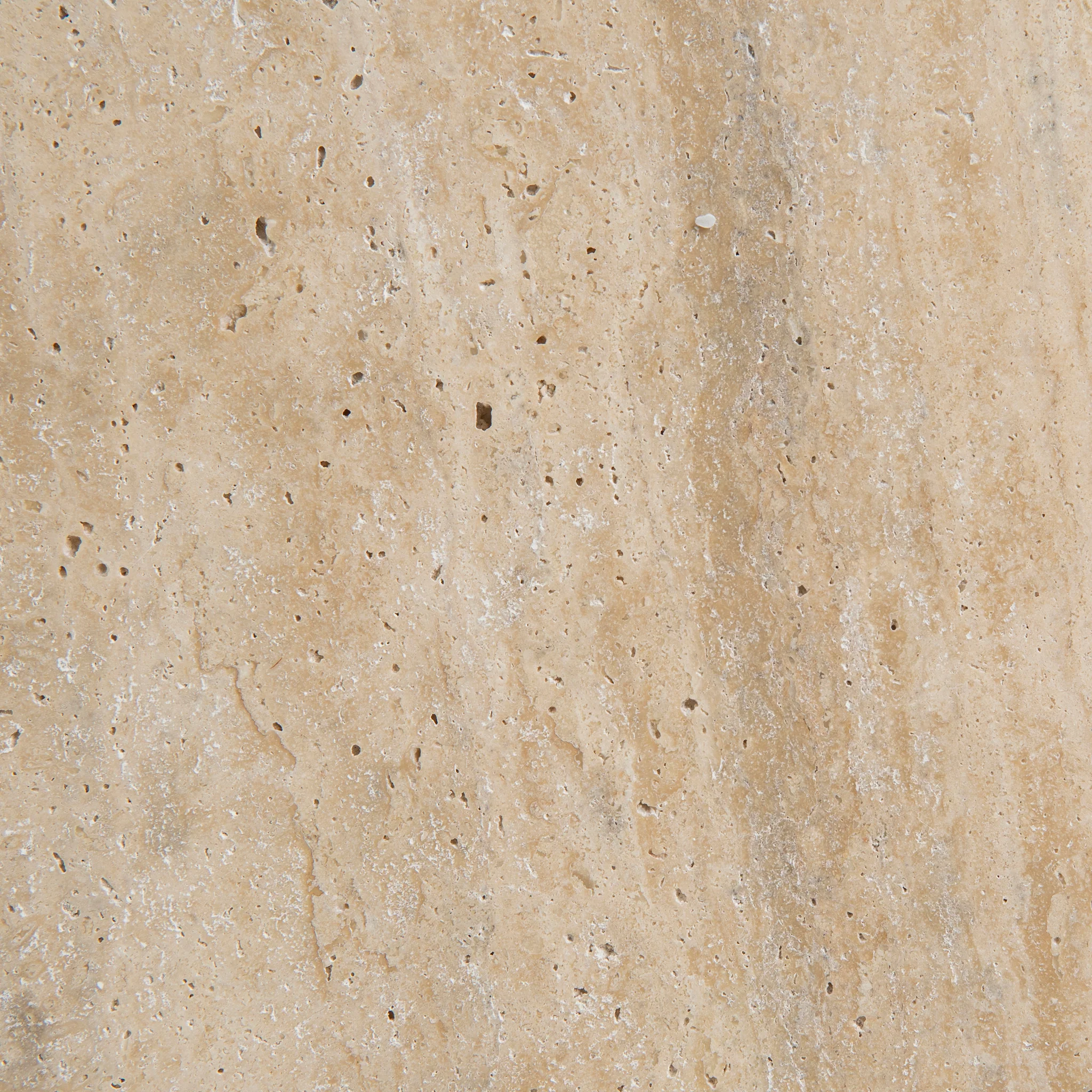 Kalin 1.2m Oval Travertine Coffee Table - Natural - Image 13