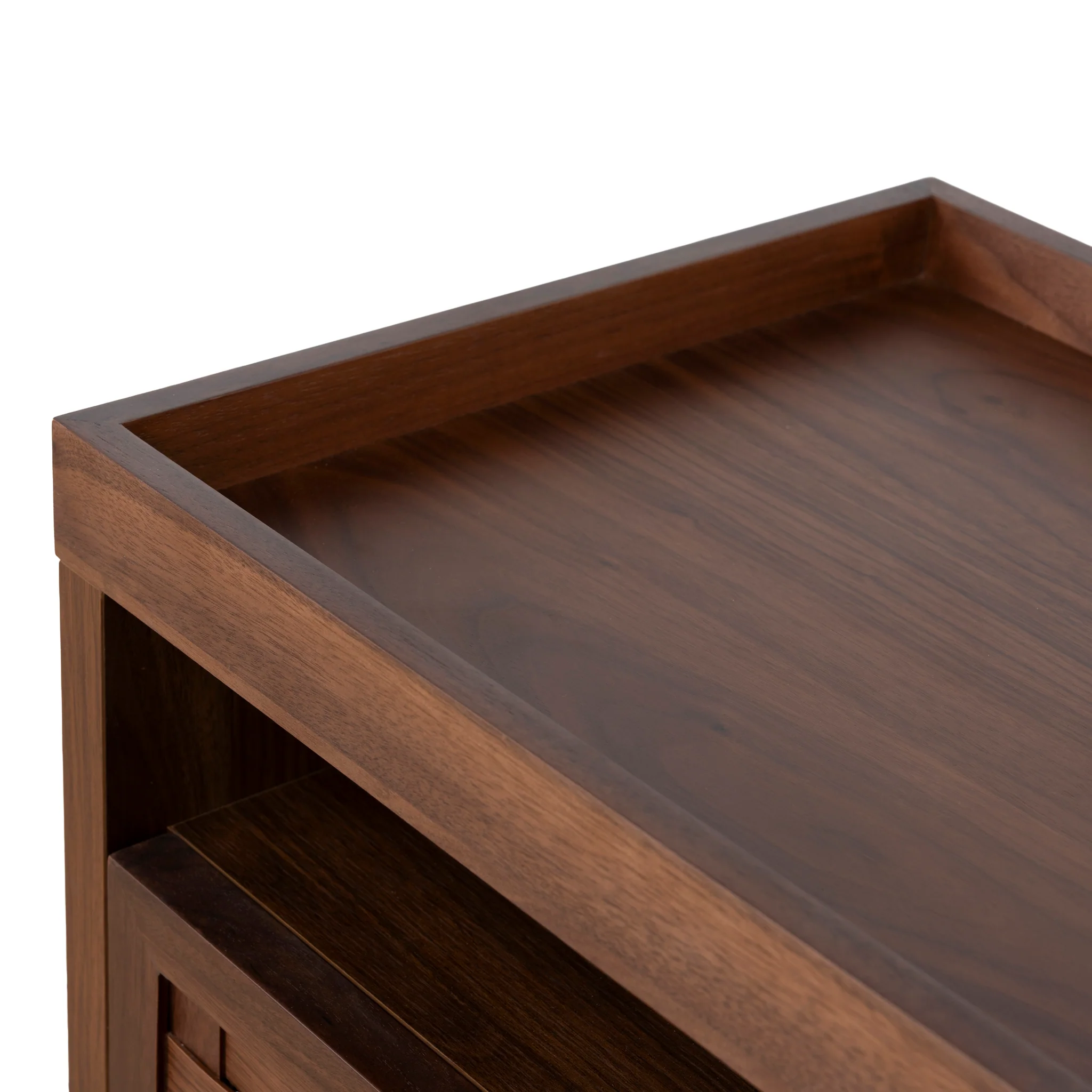 Kavelo Bedside Table - Walnut - Image 10