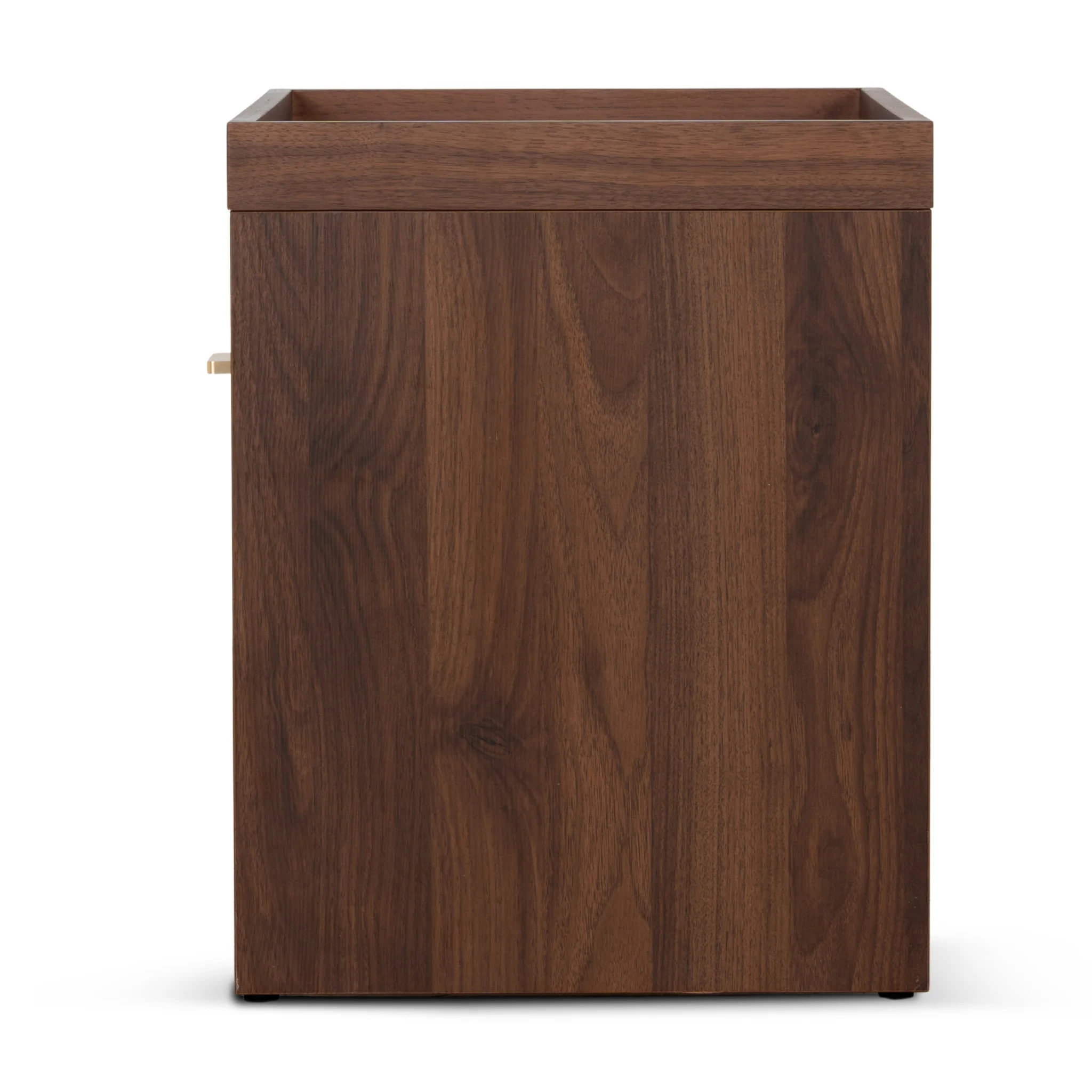 Kavelo Bedside Table - Walnut - Image 4
