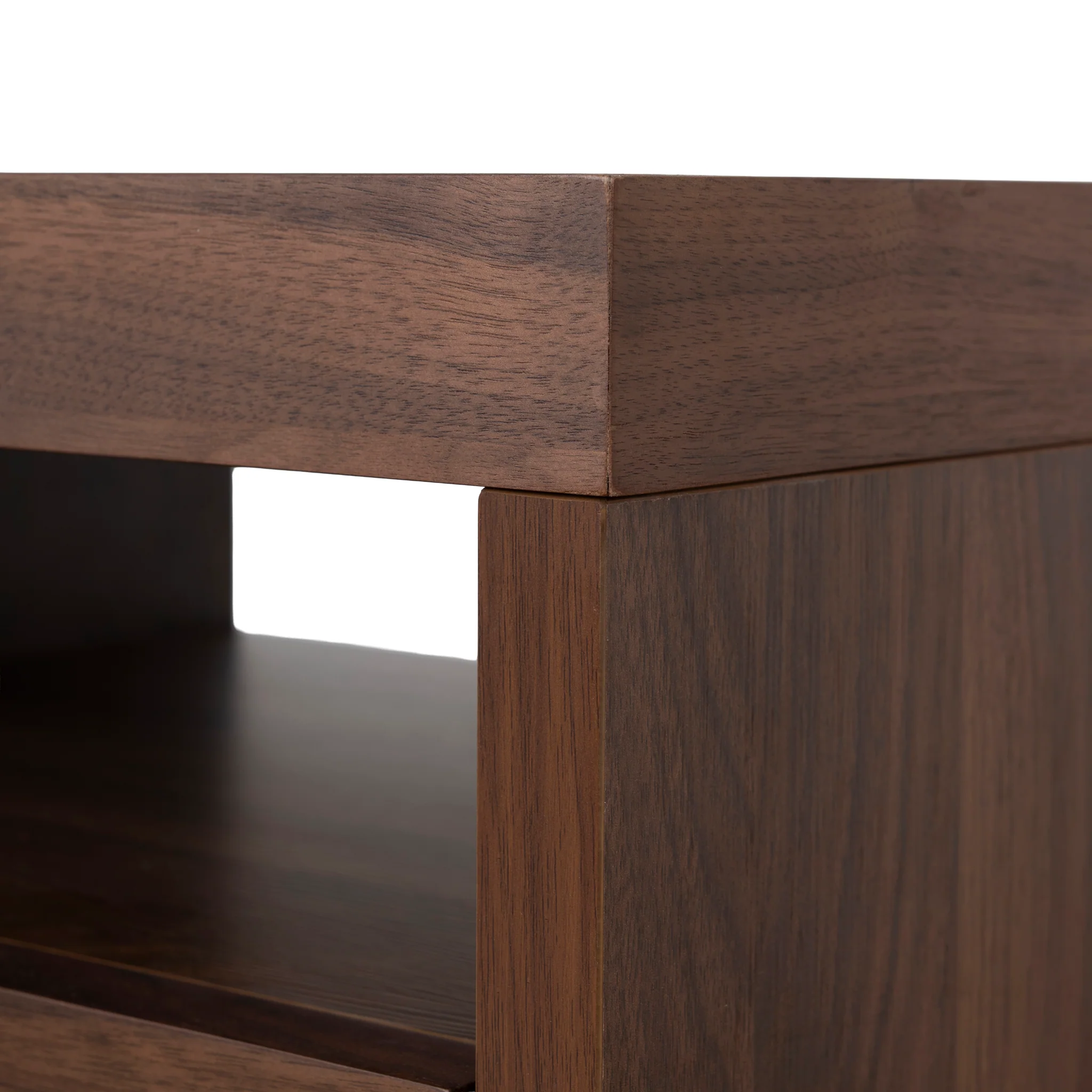 Kavelo Bedside Table - Walnut - Image 8