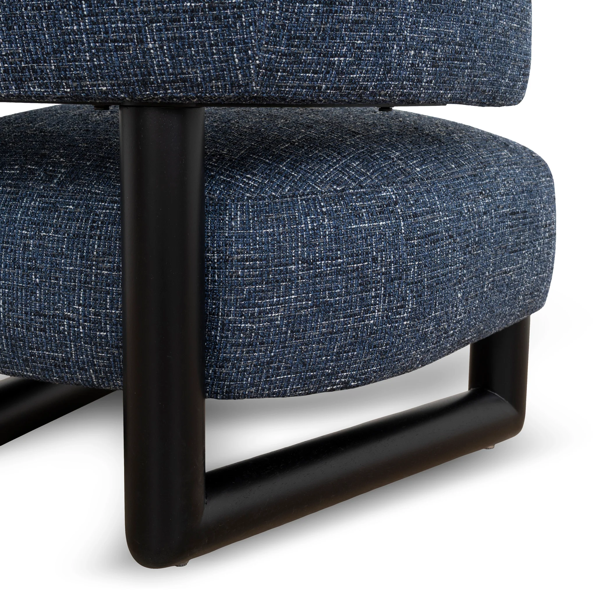 Kayra Armchair - Oxford Blue - Image 10