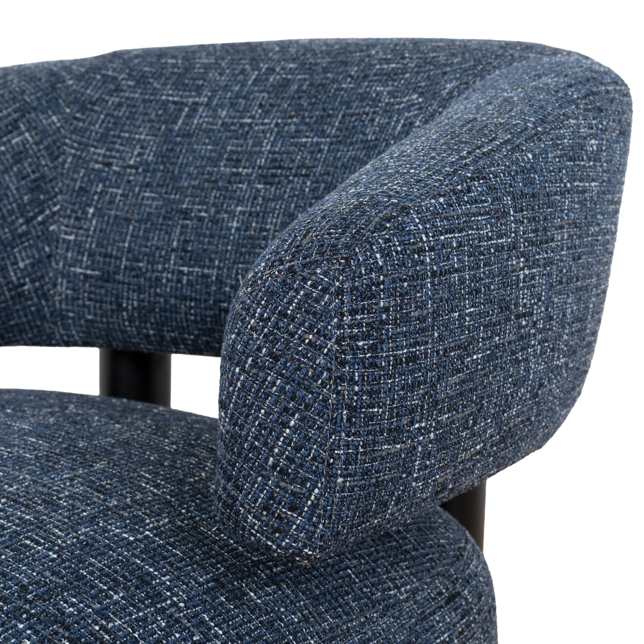 Kayra Armchair - Oxford Blue - Image 11