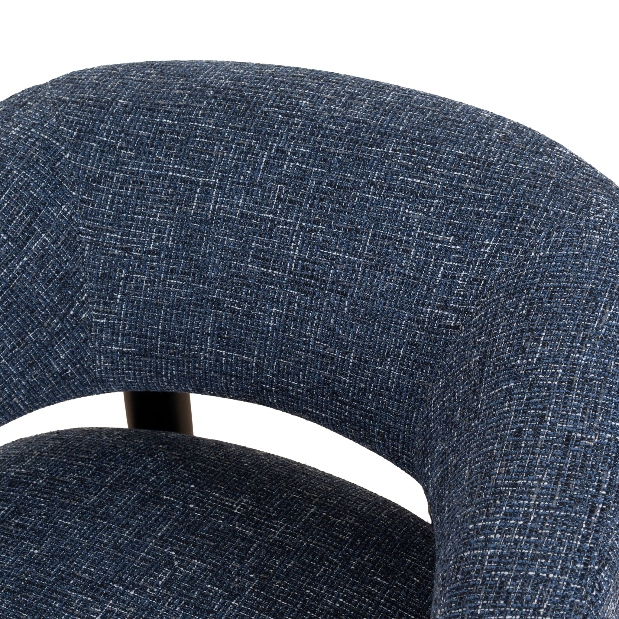 Kayra Armchair - Oxford Blue - Image 12