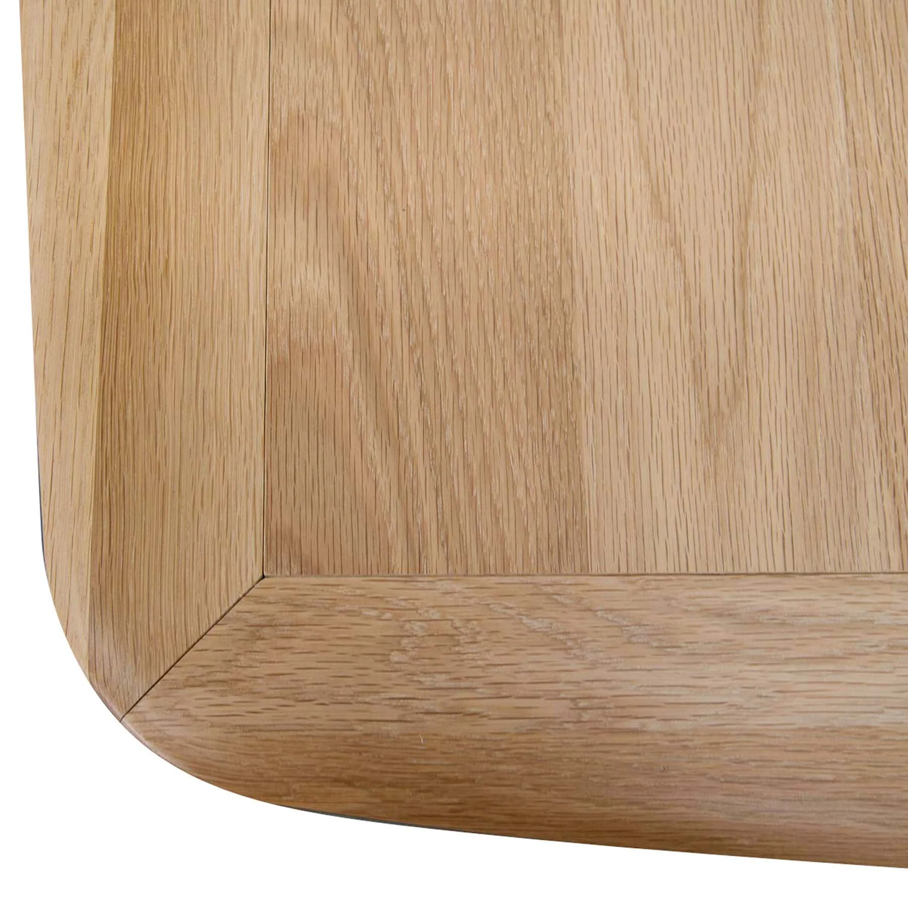 Kenston 1.6m Oak Fix Dining Table - Image 5