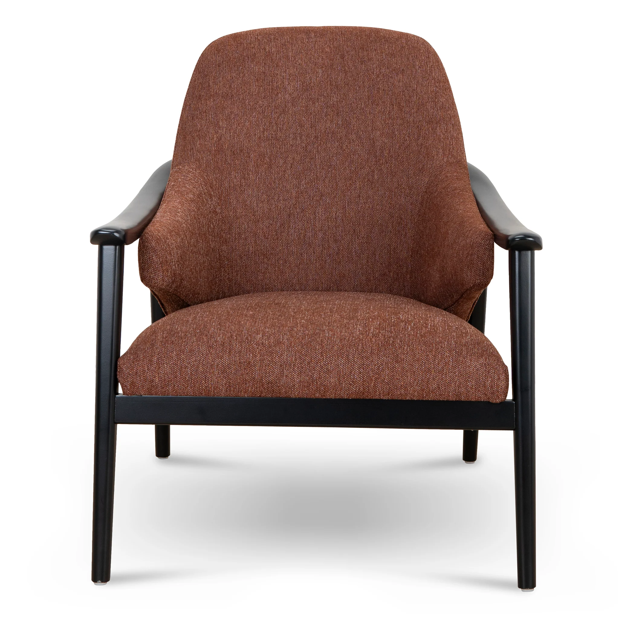 Kiki Fabric Armchair - Gingerbread Brown - Image 2