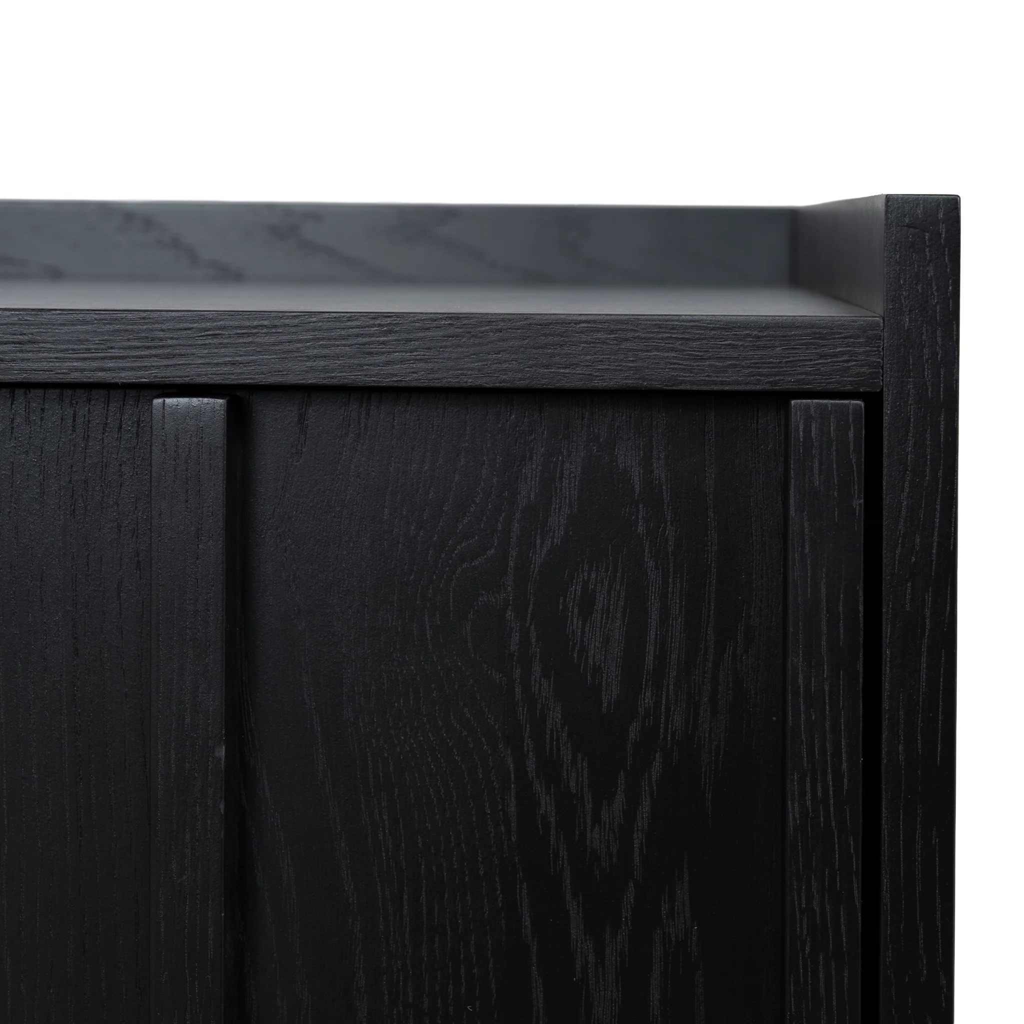 Kobus 100cm Sideboard Unit - Full Black - Image 13