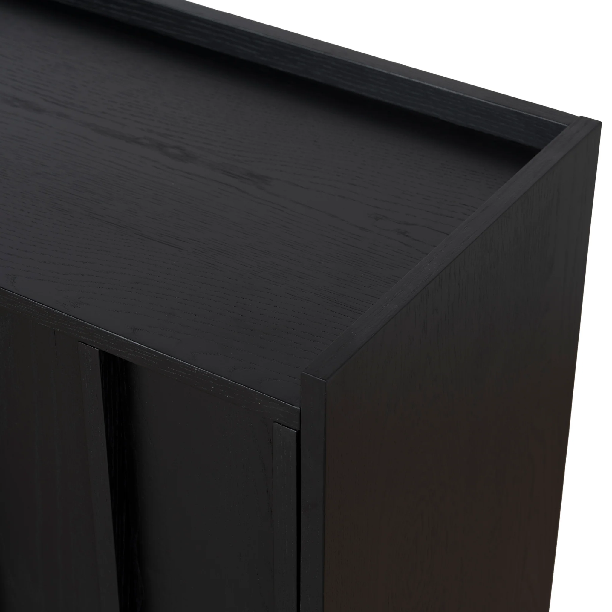 Kobus 2m Sideboard Unit - Full Black - Image 11