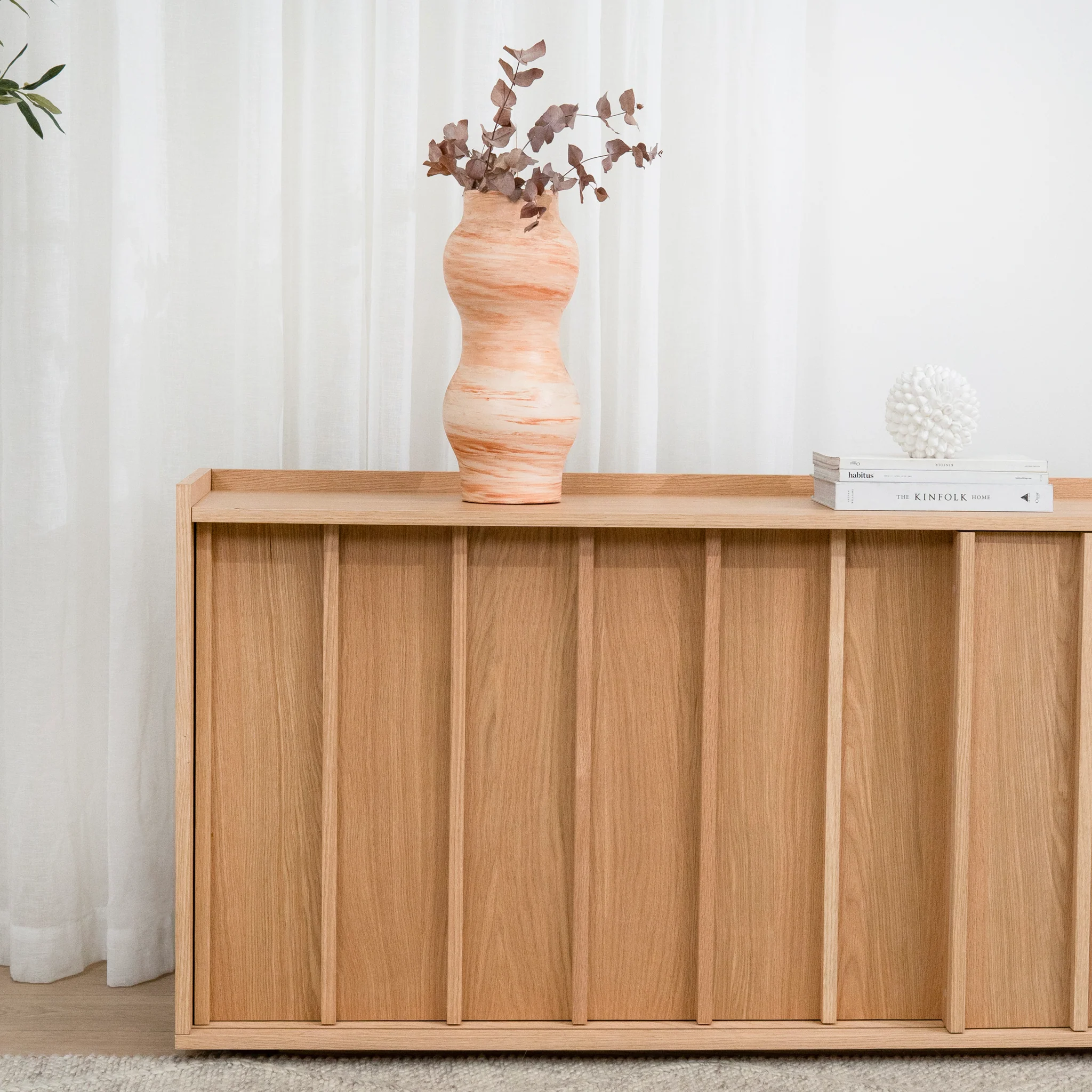 Kobus 2m Sideboard Unit - Natural - Image 3