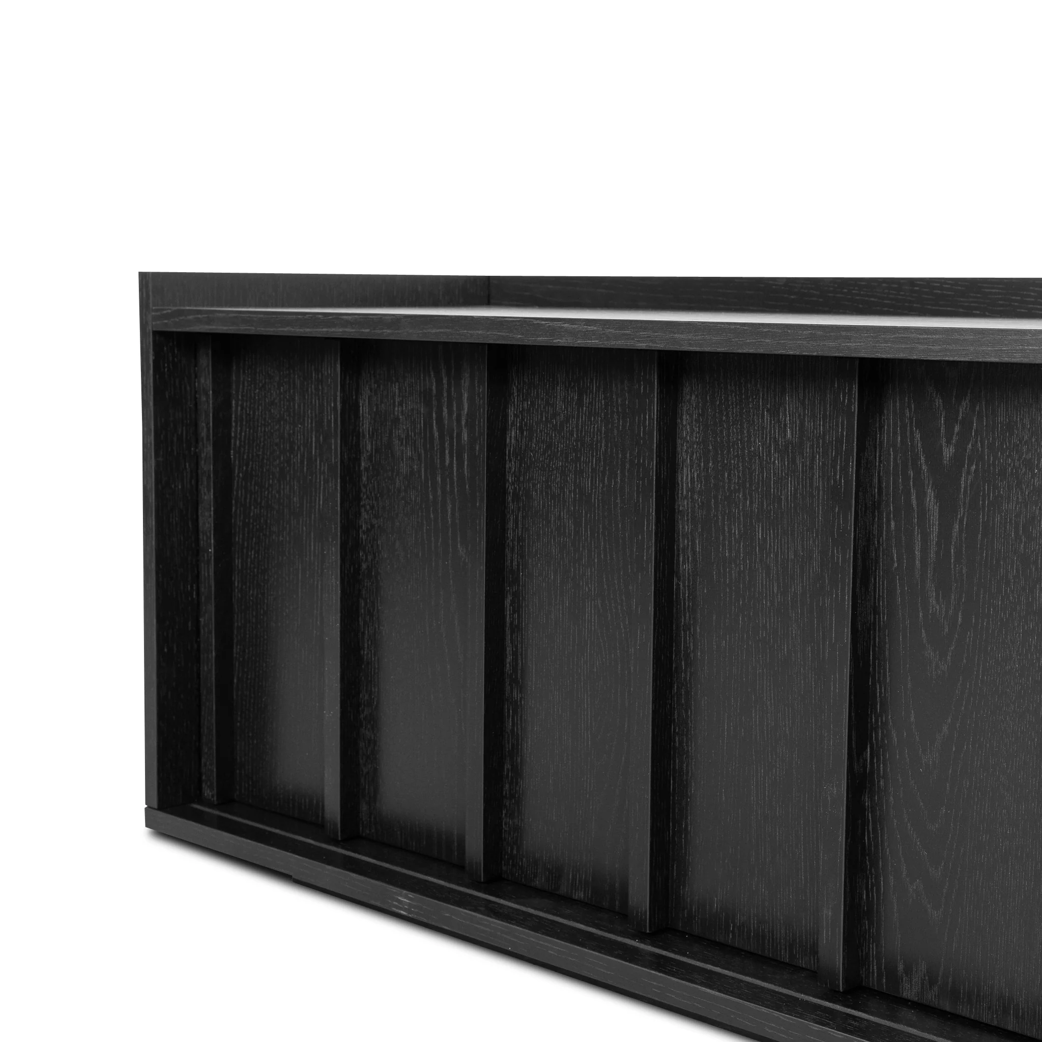 Kobus 2m TV Entertainment Unit - Black - Image 10