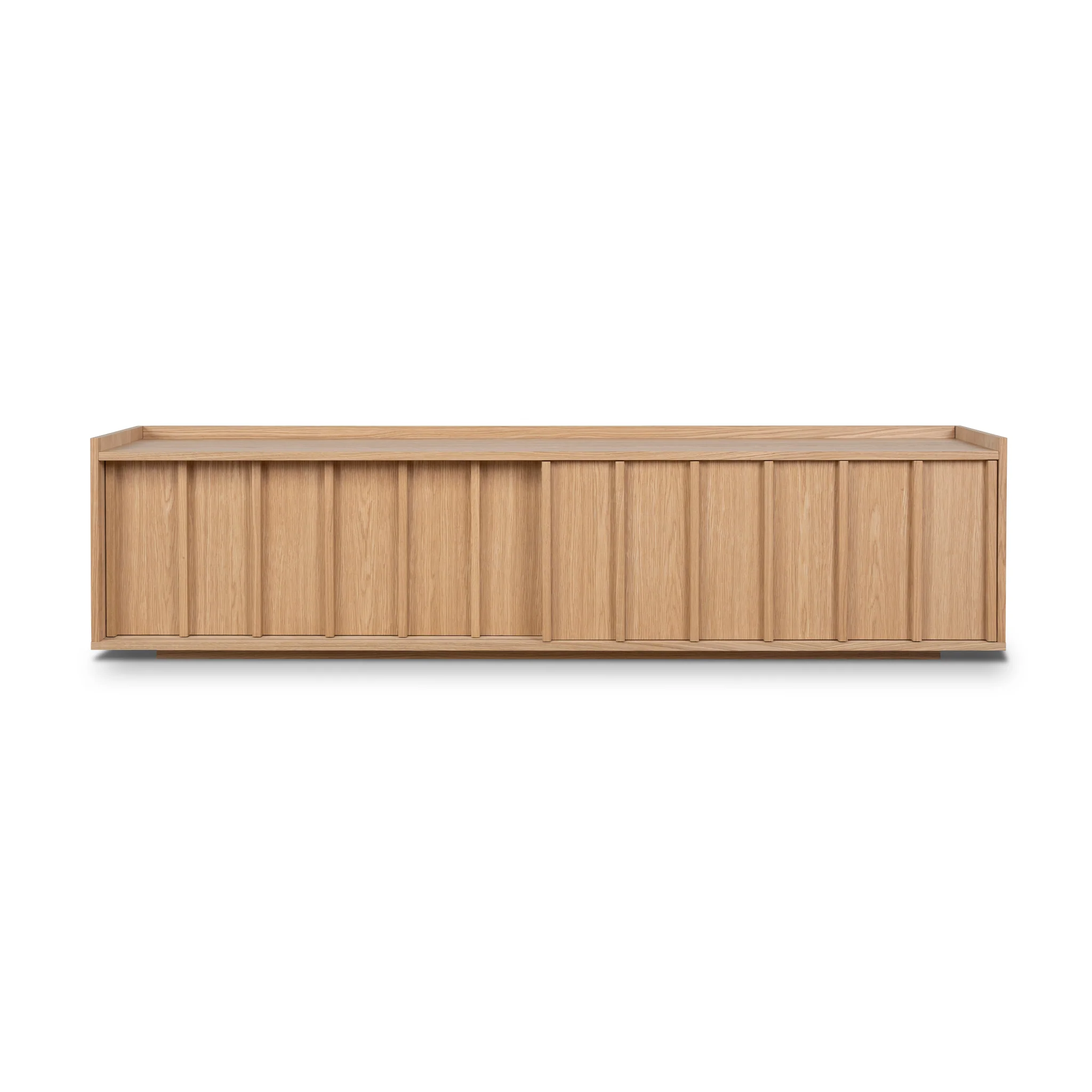 Kobus 2m Wooden TV Entertainment Unit - Natural - Image 5