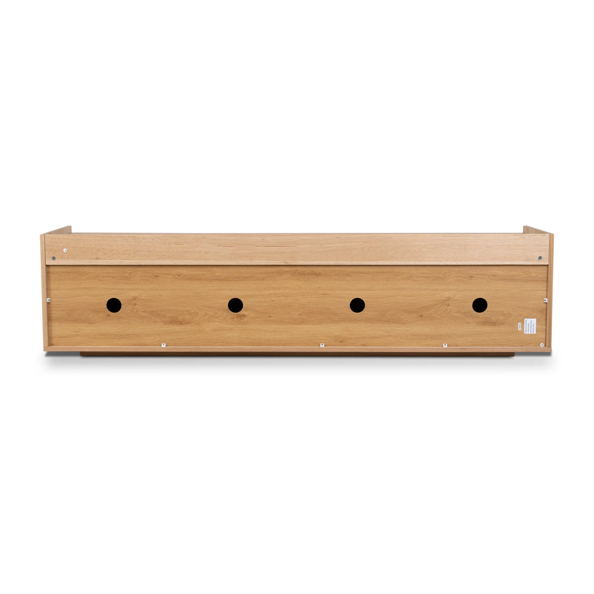 Kobus 2m Wooden TV Entertainment Unit - Natural - Image 8