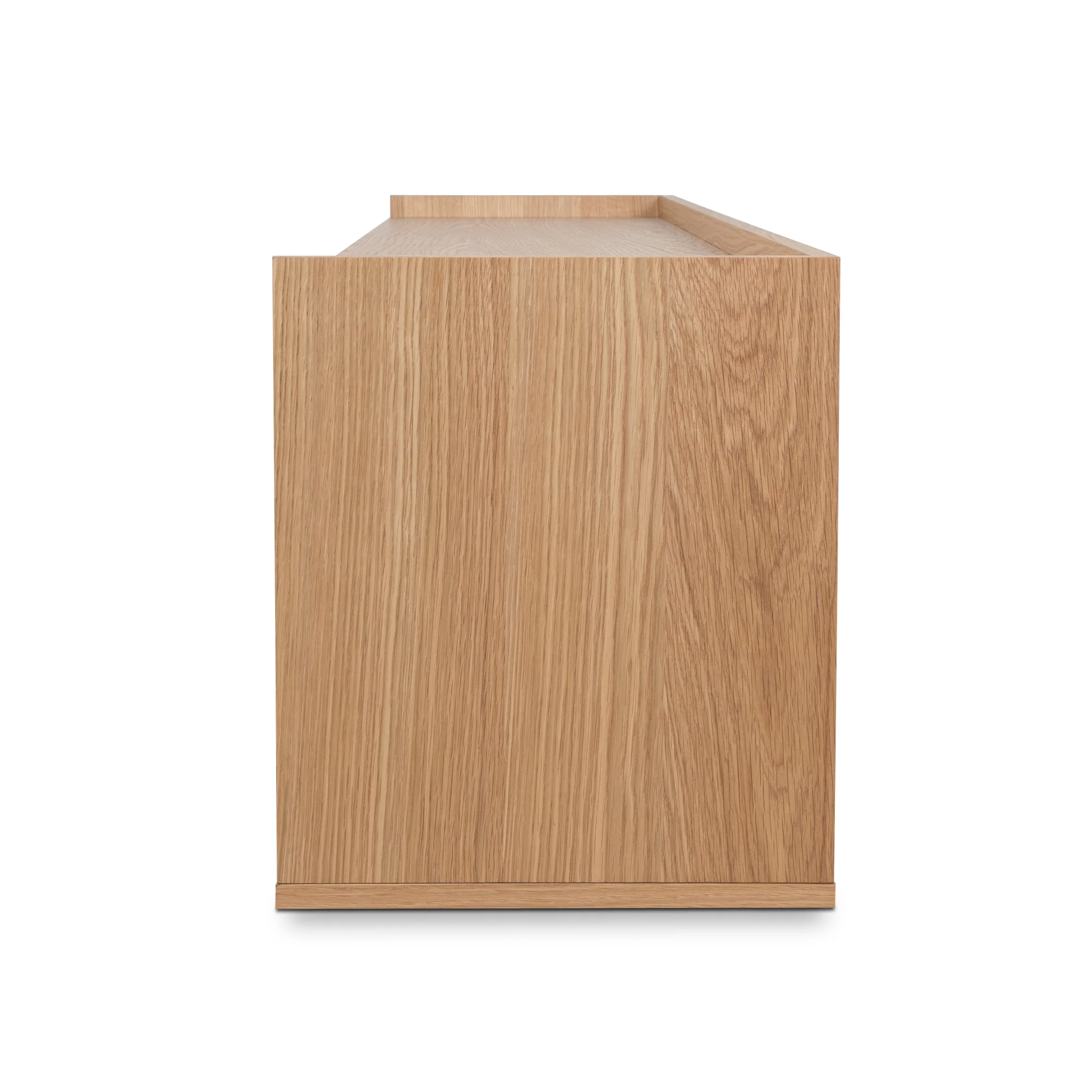 Kobus 2m Wooden TV Entertainment Unit - Natural - Image 9