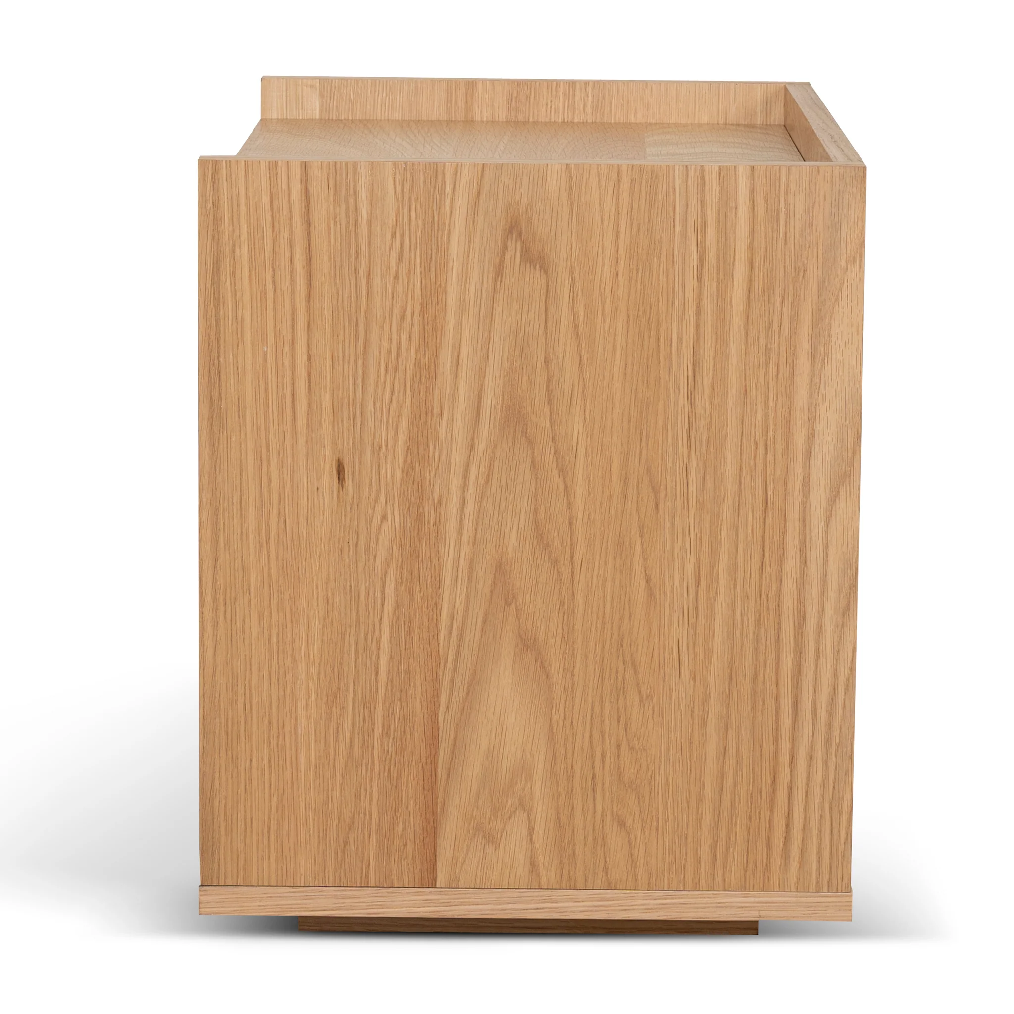 Kobus 50cm Bedside Table - Natural - Image 5