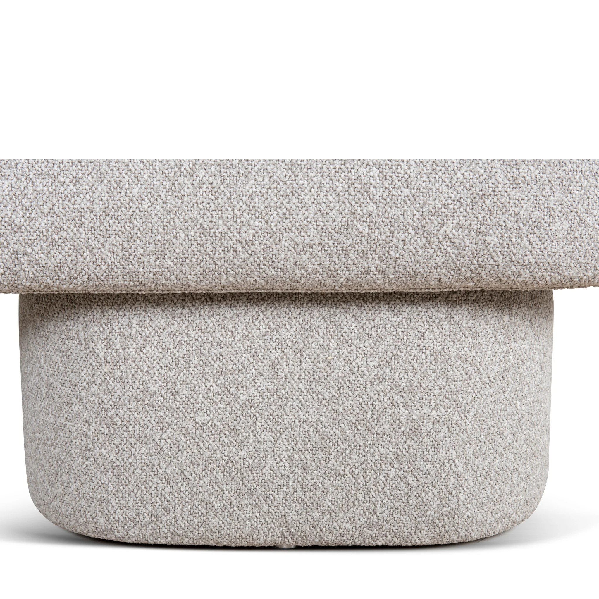 Kopitar 1.5m Long Ottoman Bench - Clay Grey - Image 10