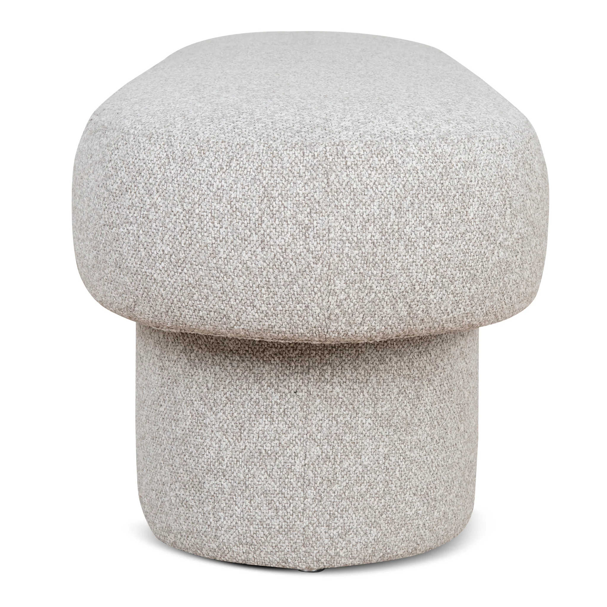 Kopitar 1.5m Long Ottoman Bench - Clay Grey - Image 4