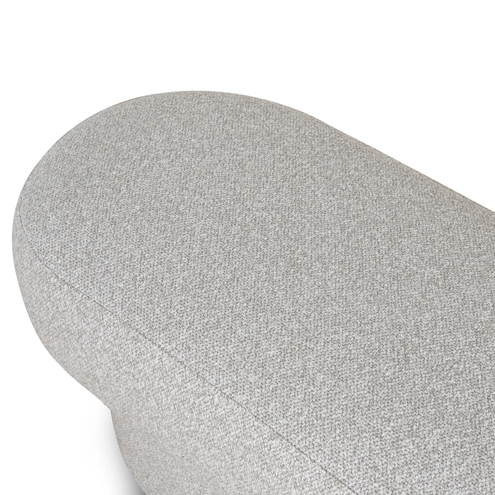 Kopitar 1.5m Long Ottoman Bench - Clay Grey - Image 8