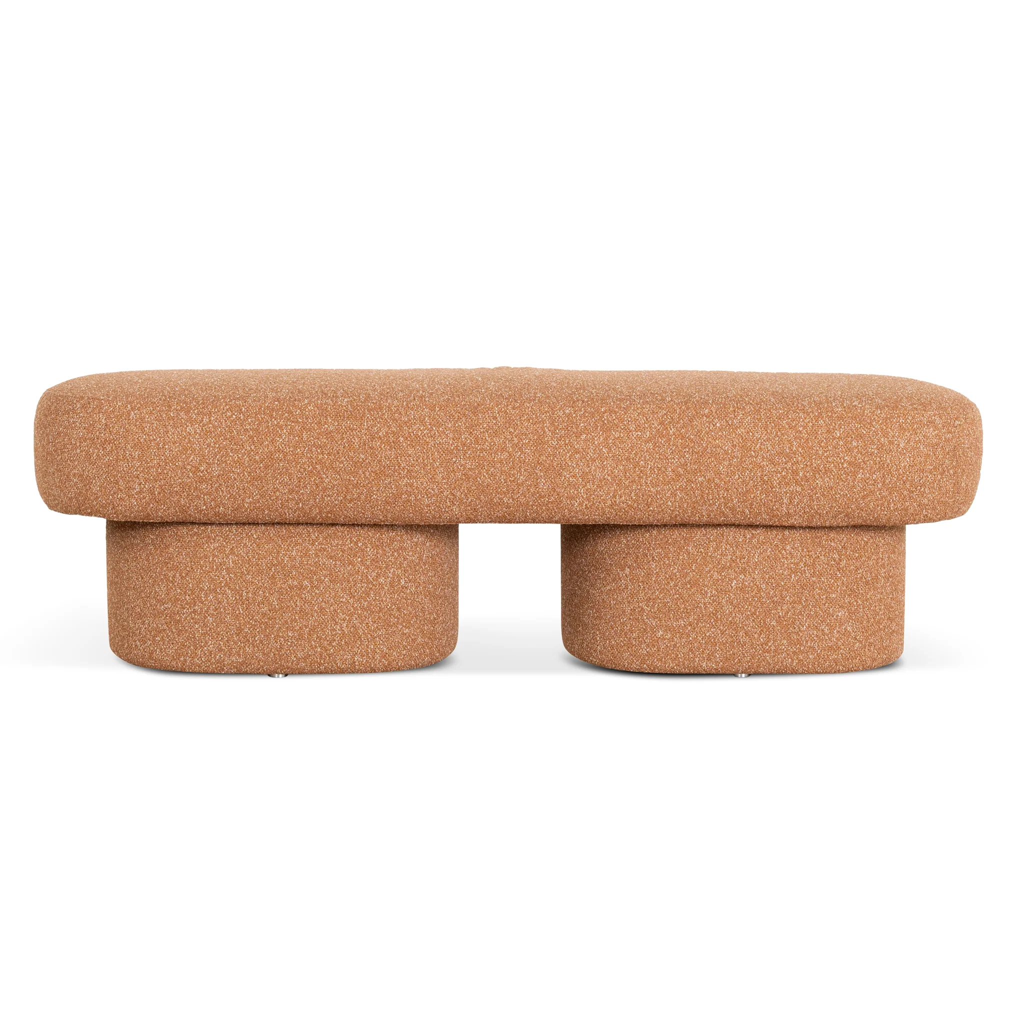 Kopitar 1.5m Long Ottoman Bench - Copper Brown - Image 2