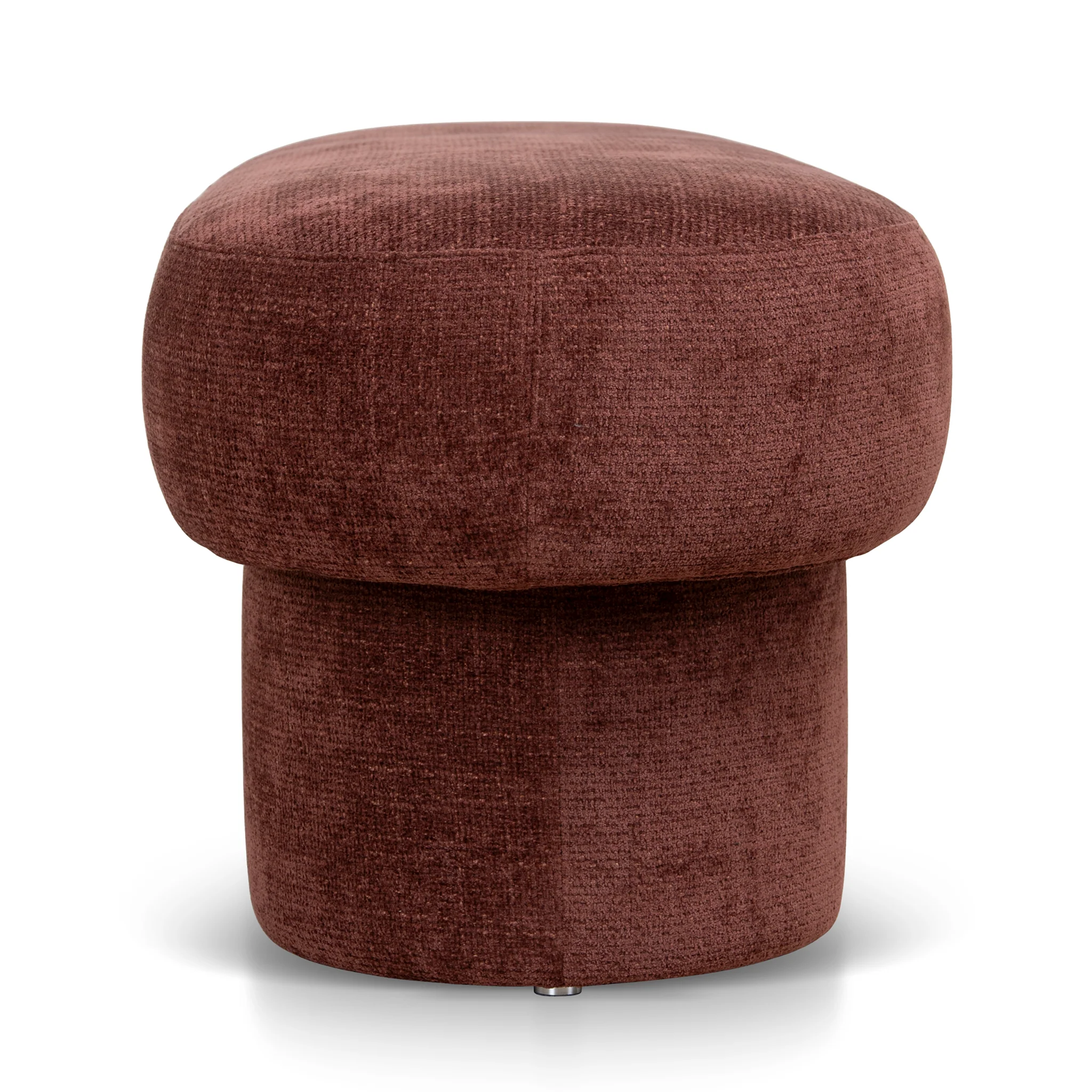 Kopitar 1.5m Long Ottoman Bench - Lila Burgundy - Image 4