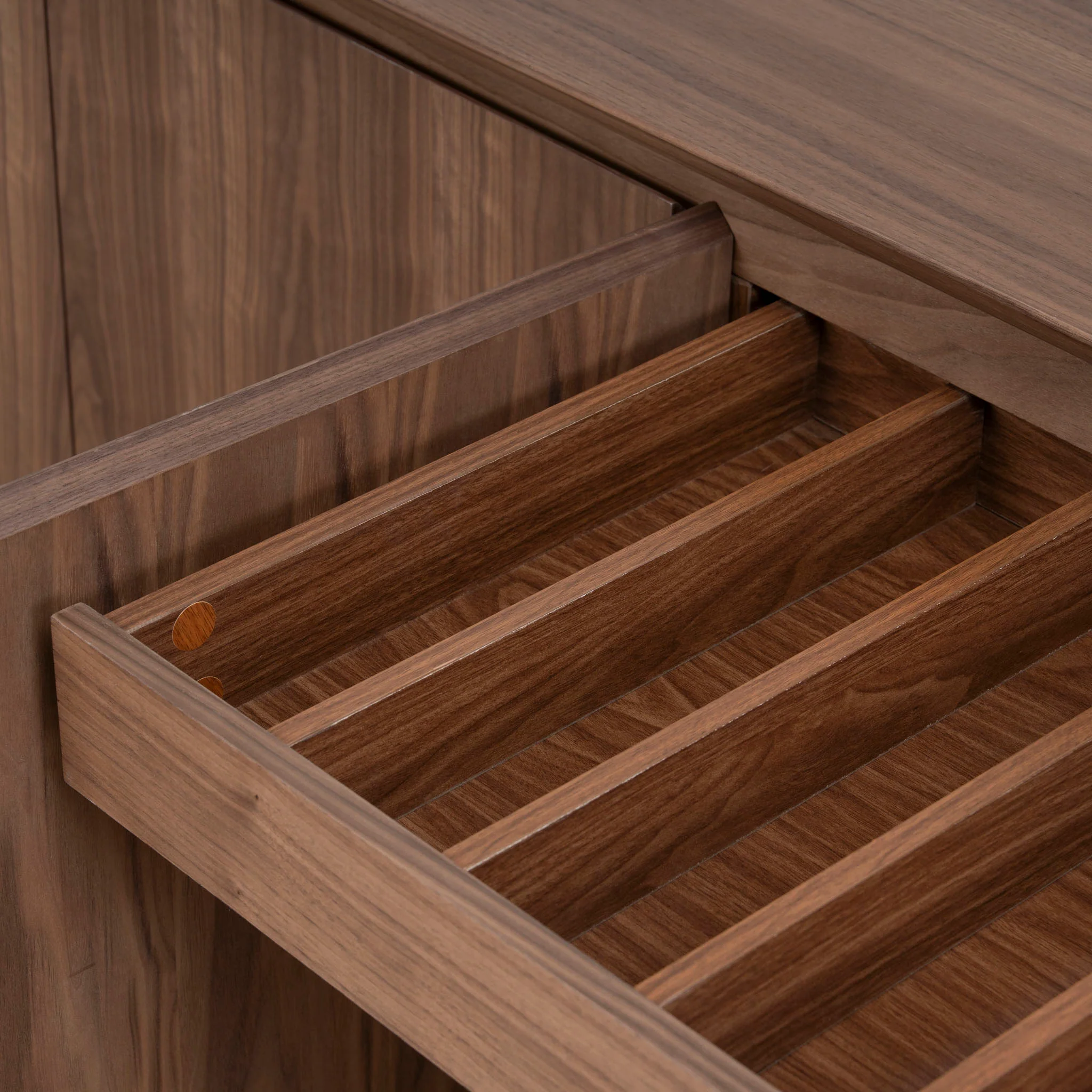 Lamora 2m Sideboard Unit - Walnut - Image 13