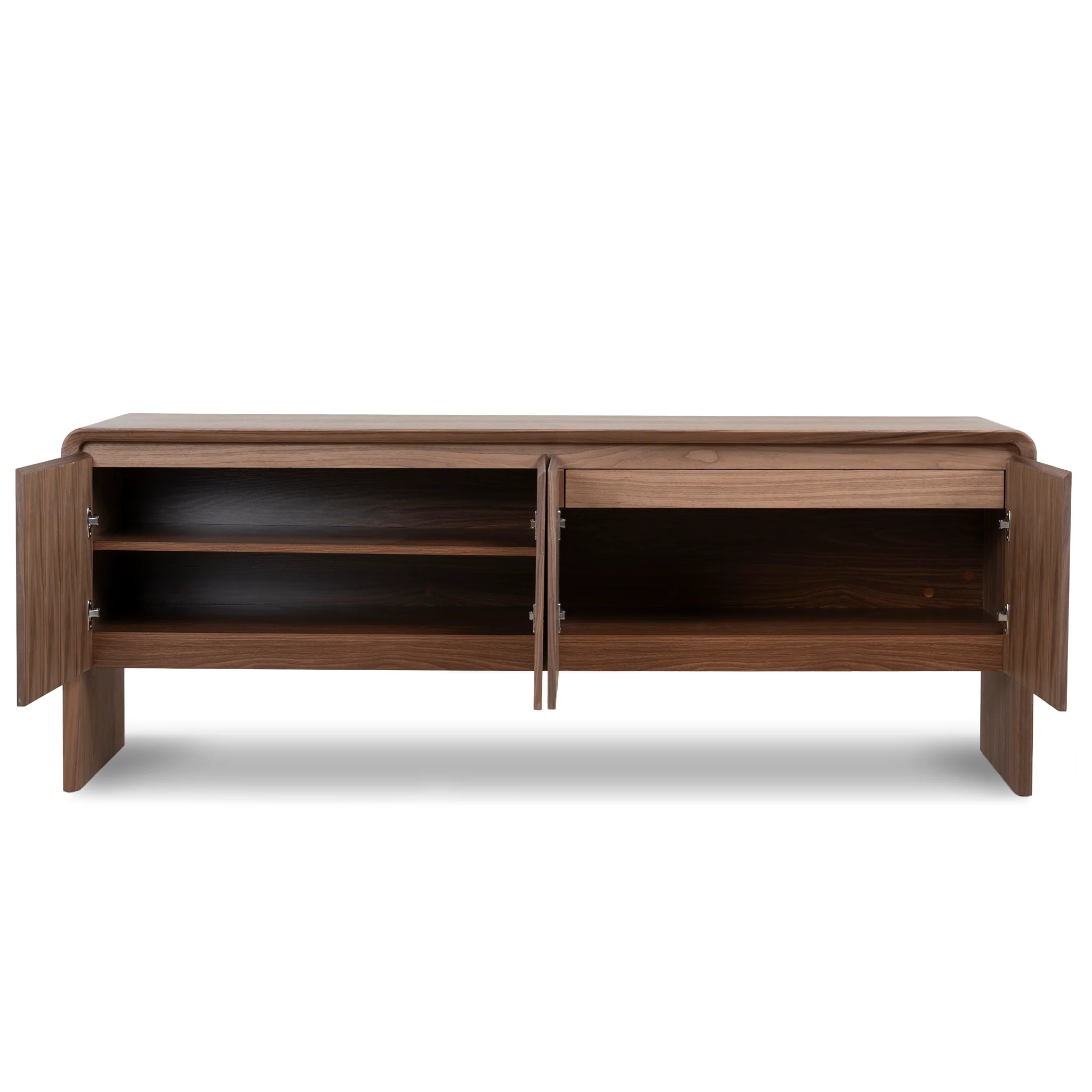 Lamora 2m Sideboard Unit - Walnut - Image 3