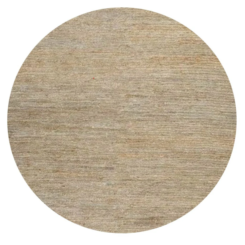 Lana Handwoven Bleach Round Rug 190cm