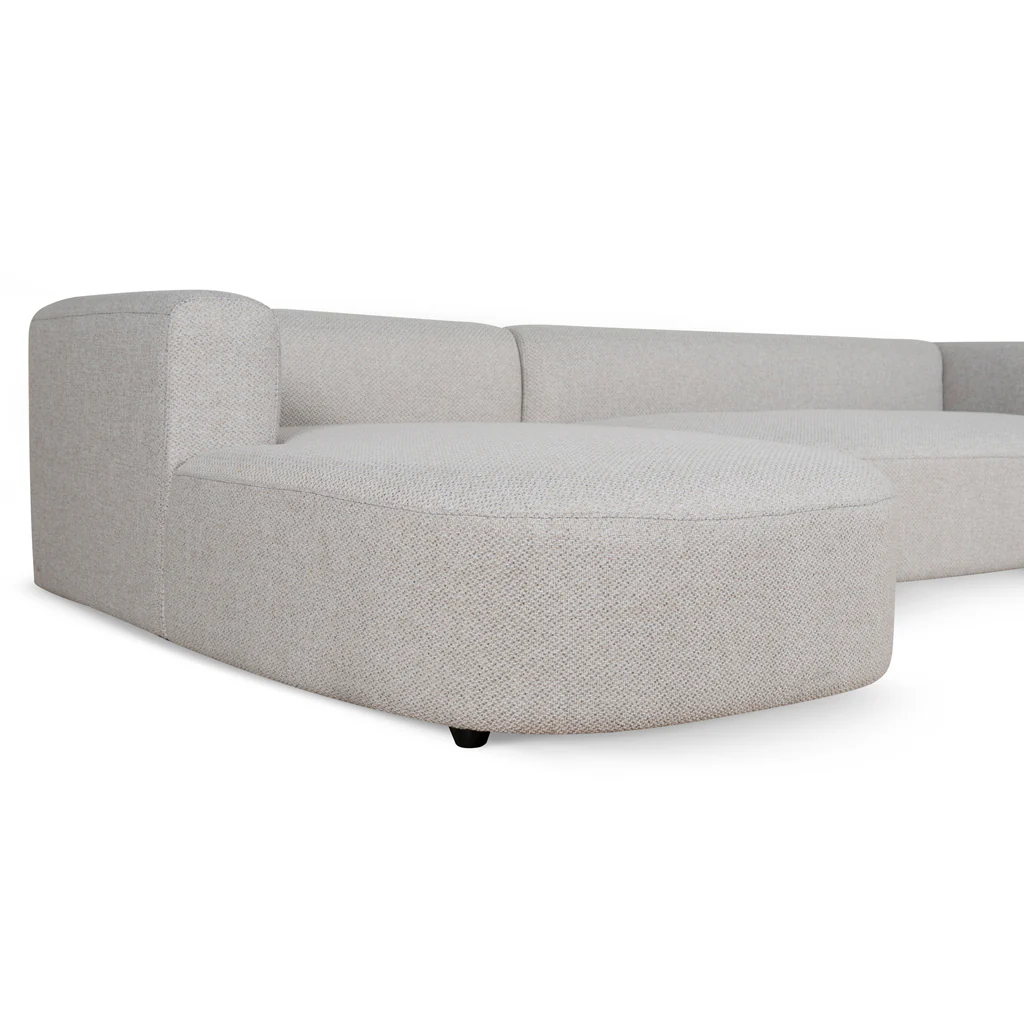 Lavinia Left Chaise Sofa - Sterling Sand - Image 13
