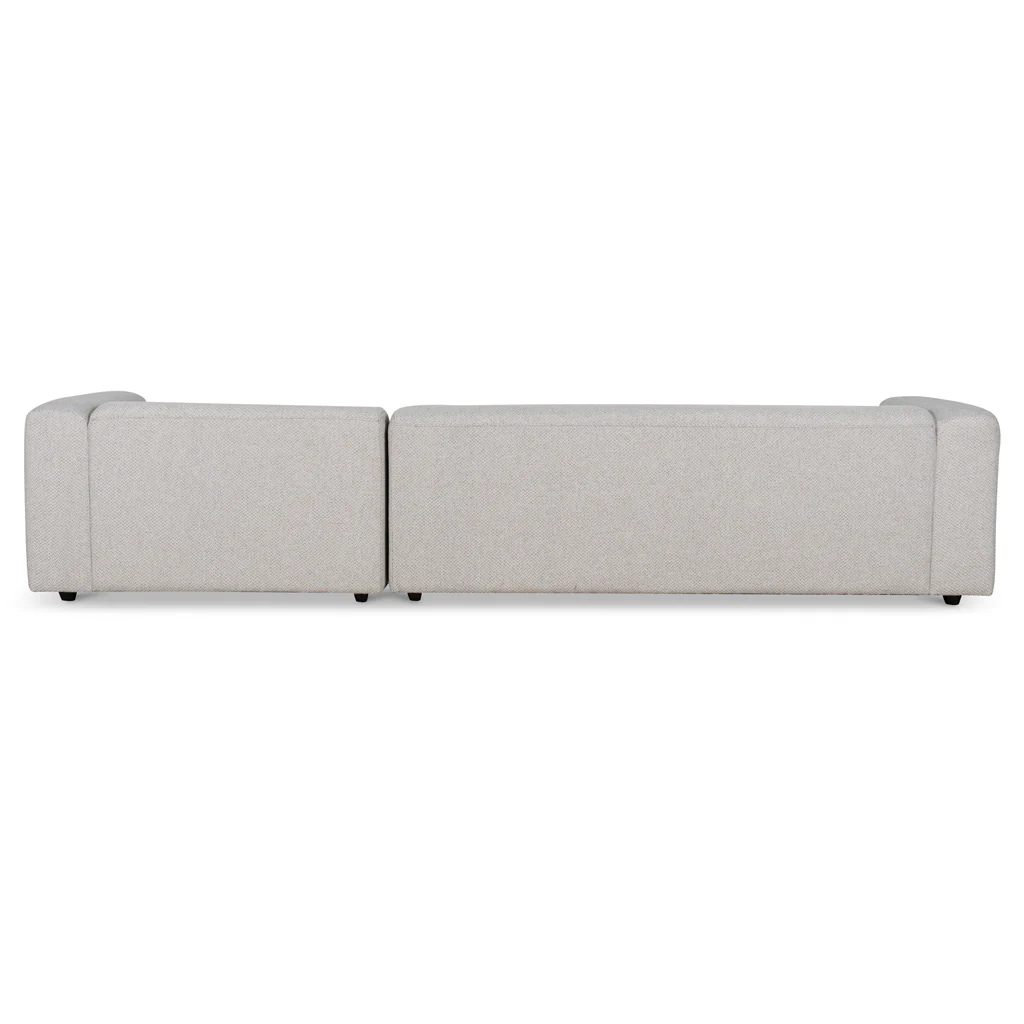 Lavinia Left Chaise Sofa - Sterling Sand - Image 14
