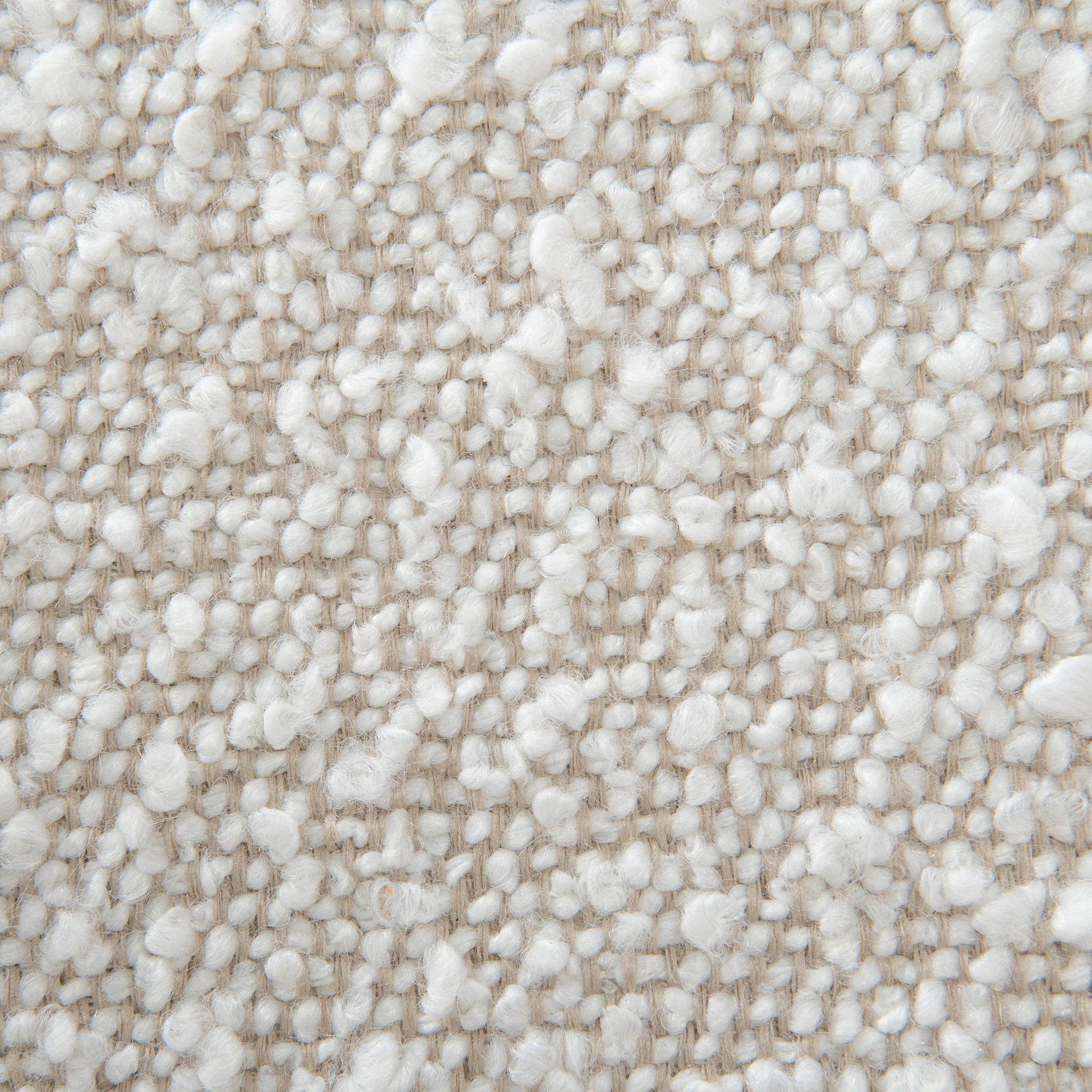 Lazycave Walnut Armchair - Off White Boucle - Image 16