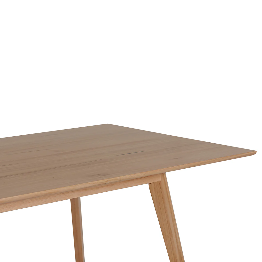 Leanna 2.1m Dining Table - Messmate - Image 5