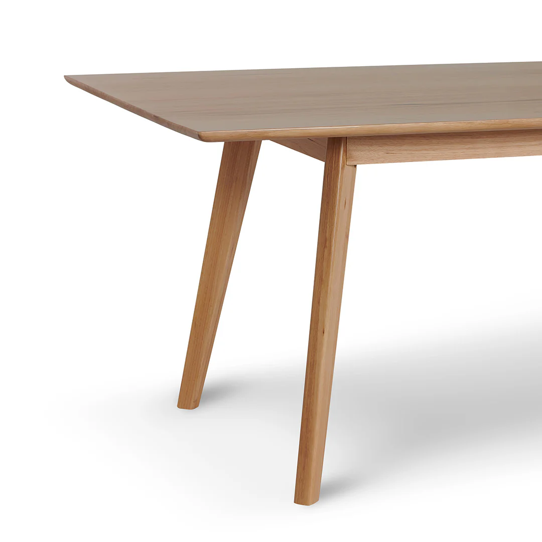 Leanna 2.1m Dining Table - Messmate - Image 6