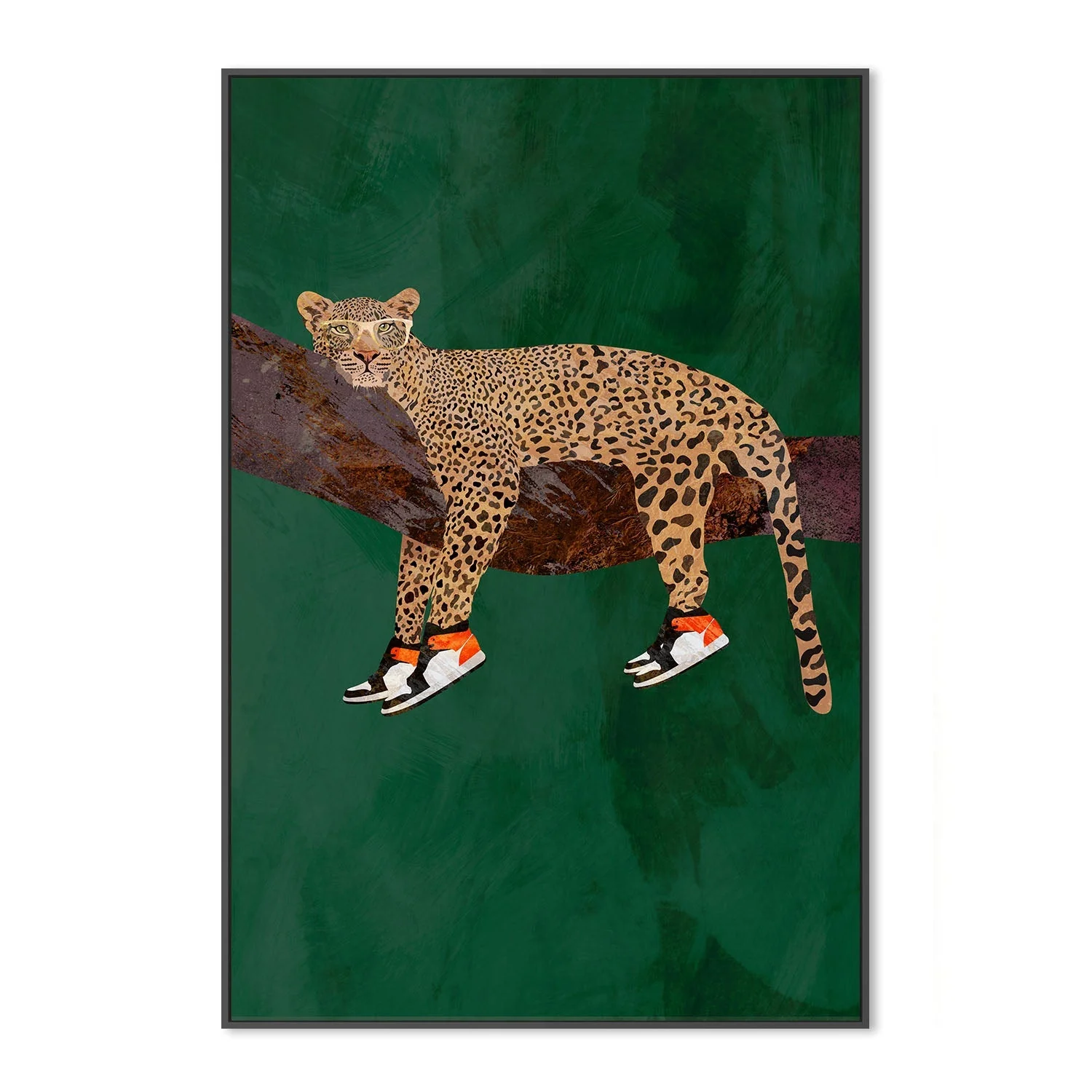 Leopard Chill, By Sarah Manovski - Image 7