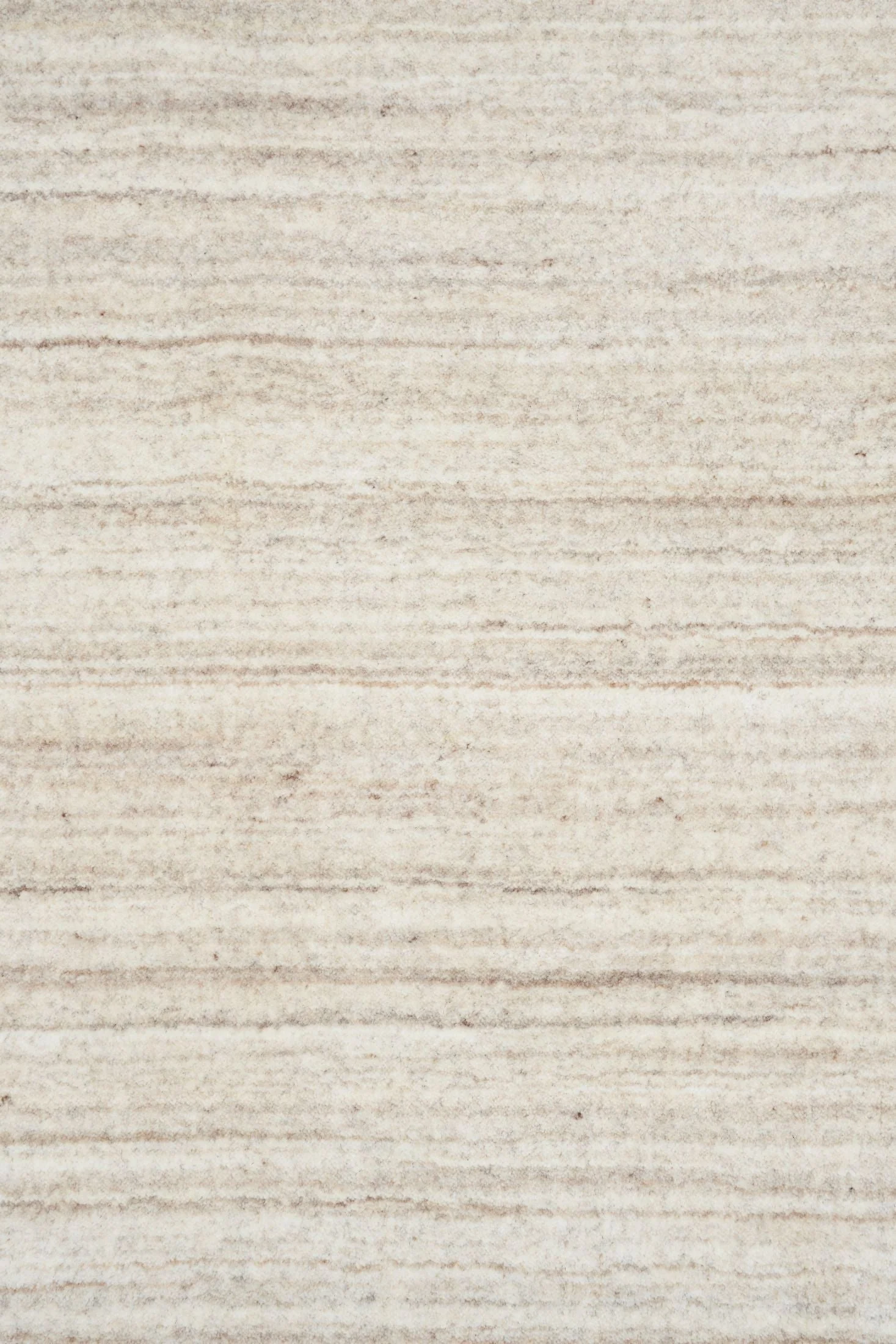 Linarce 200cm x 290cm Viscose and Wool Rug - Beige - Image 2