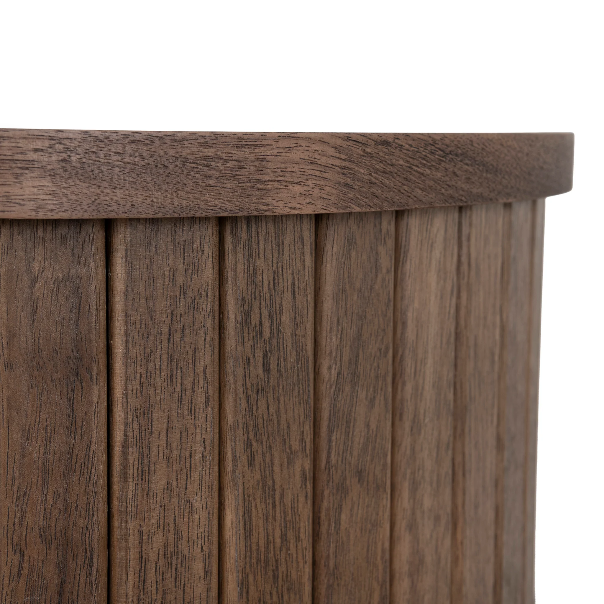Linea 55cm Side Table - Walnut - Image 11