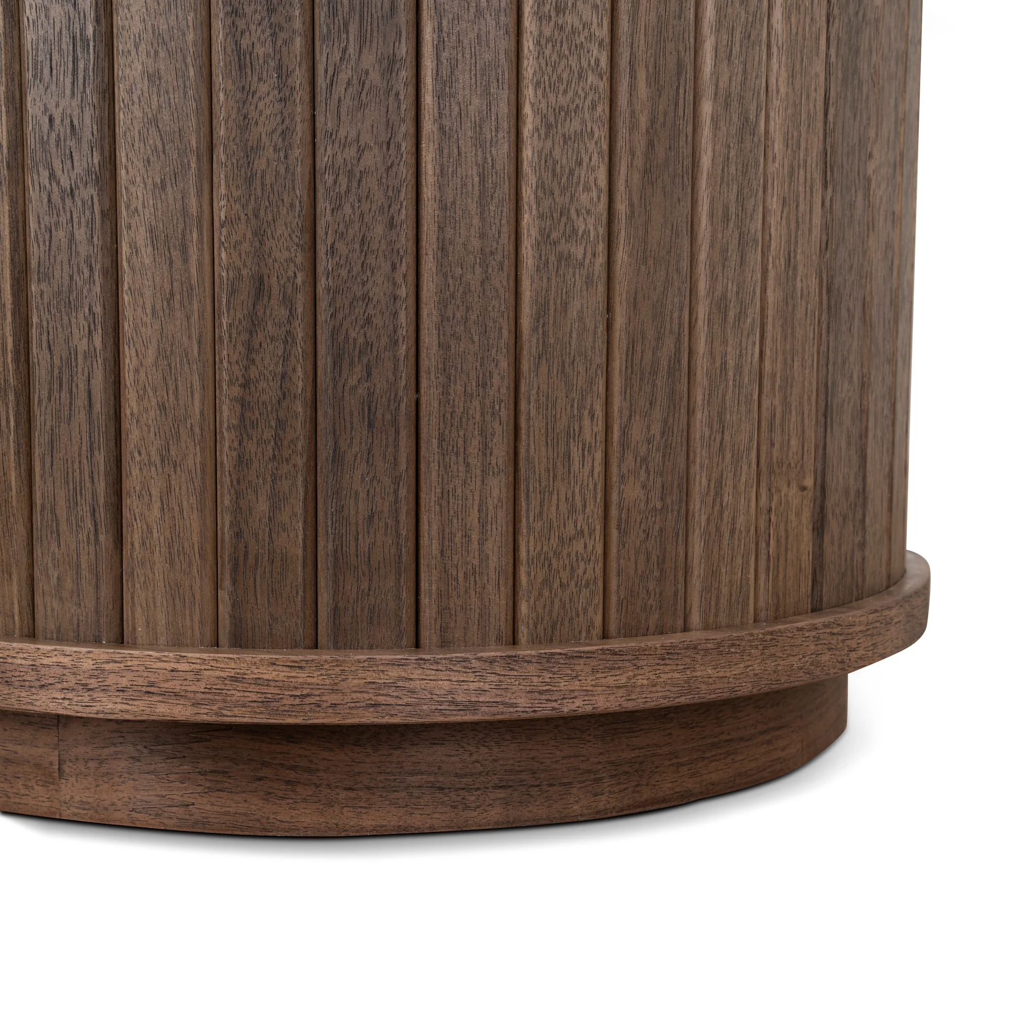 Linea 55cm Side Table - Walnut - Image 12