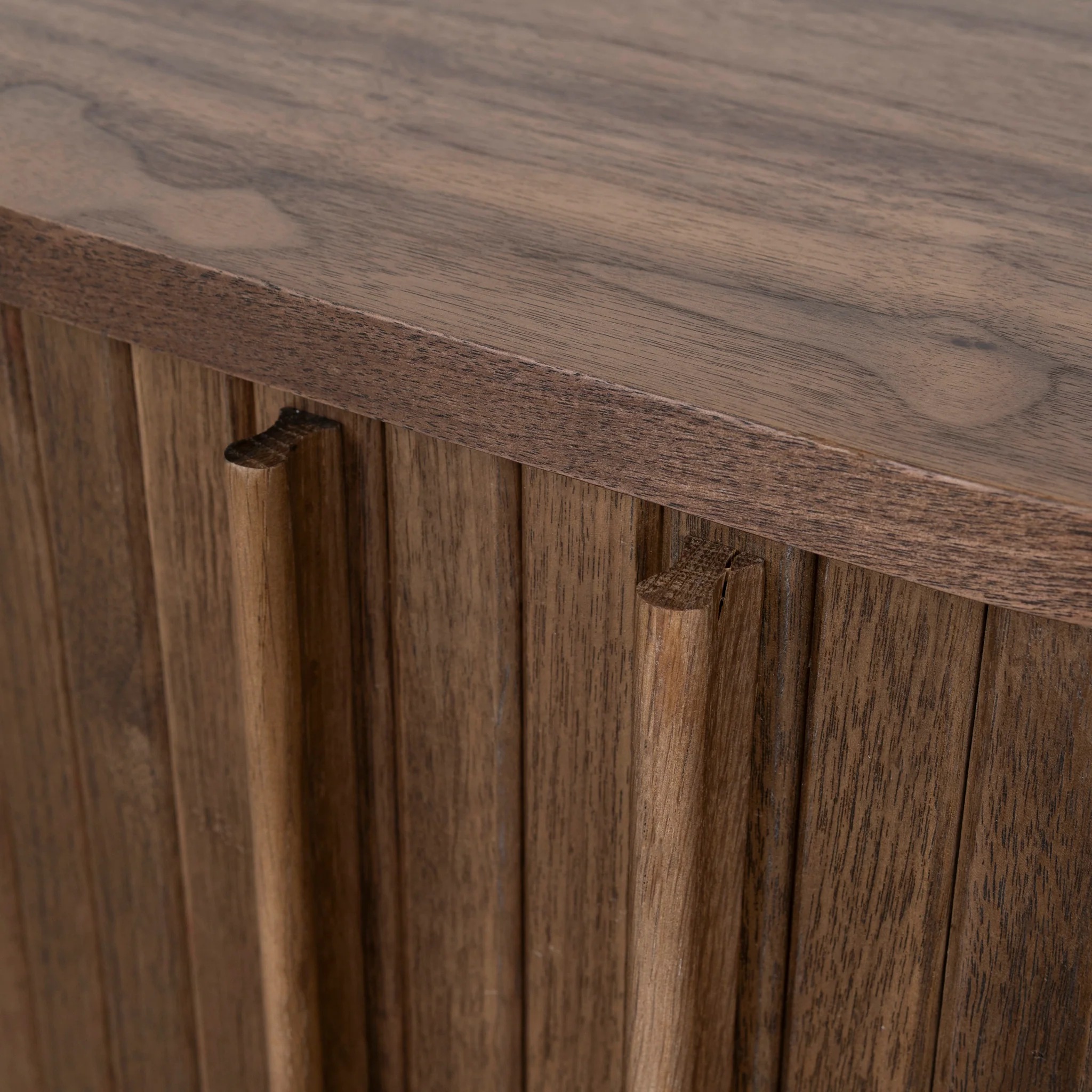 Linea 55cm Side Table - Walnut - Image 13