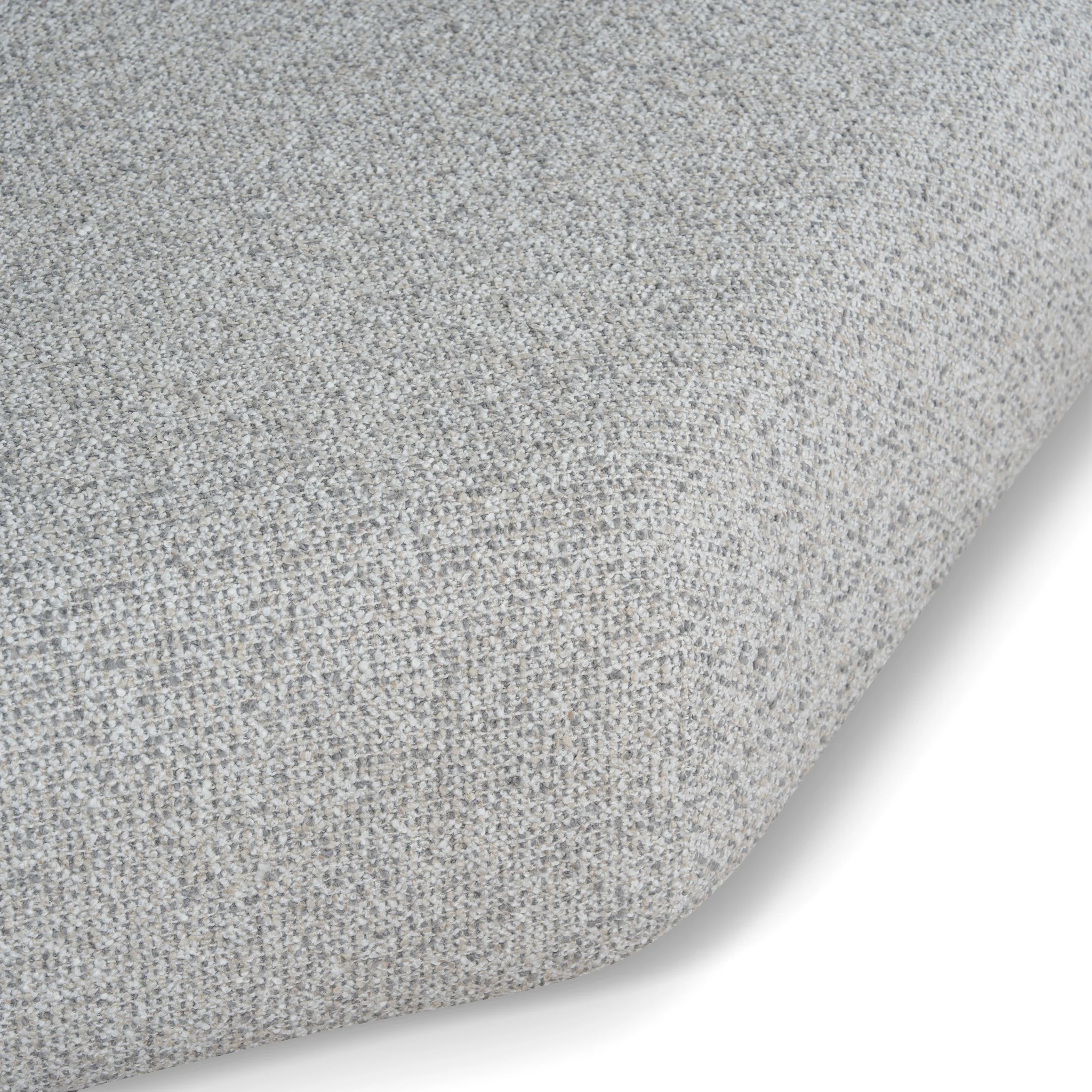 Liora Left Chaise Corner Sofa - Noah Silver Lining - Image 16
