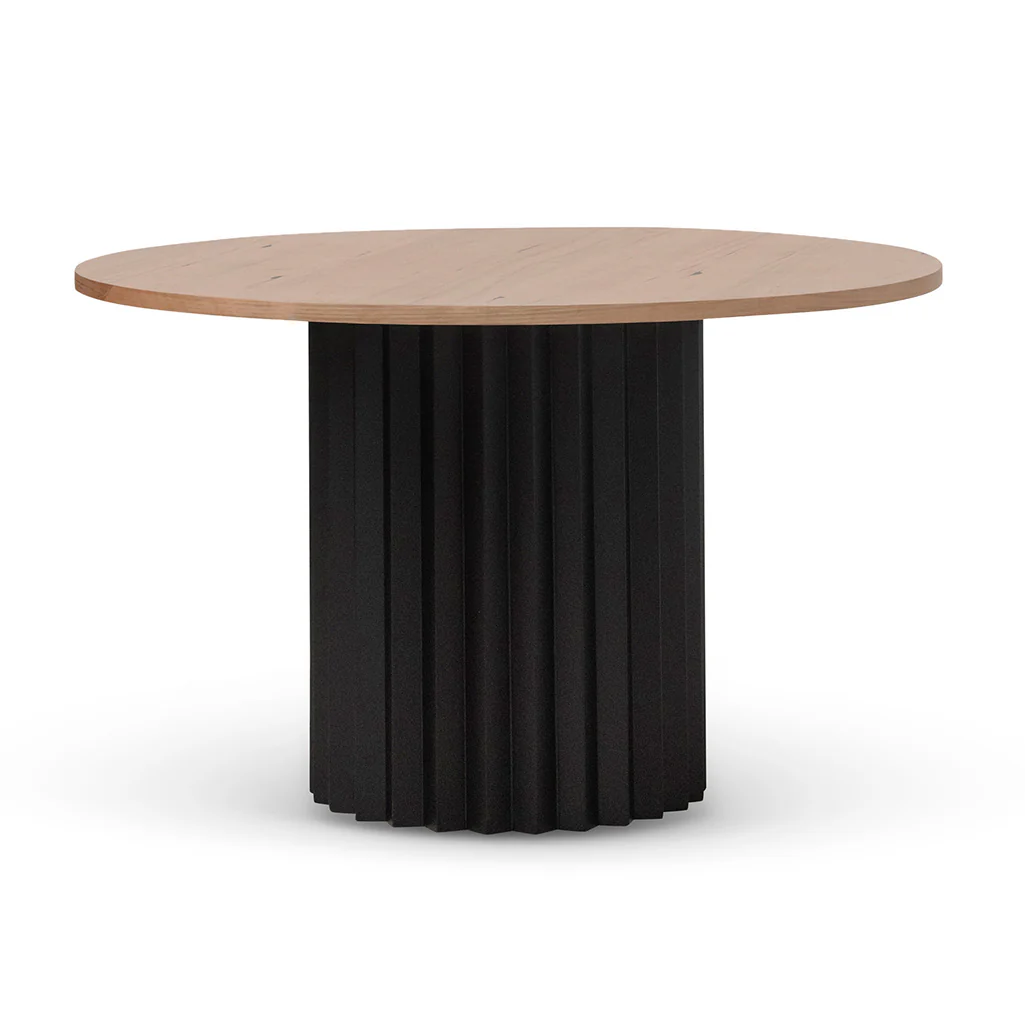 Luther 1.2m Round Dining Table - Last One - Image 2