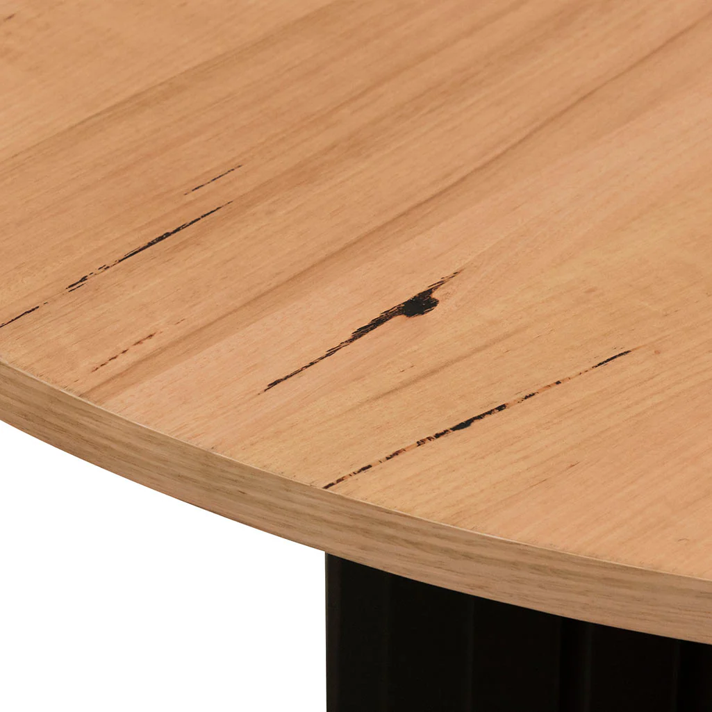 Luther 1.2m Round Dining Table - Last One - Image 4